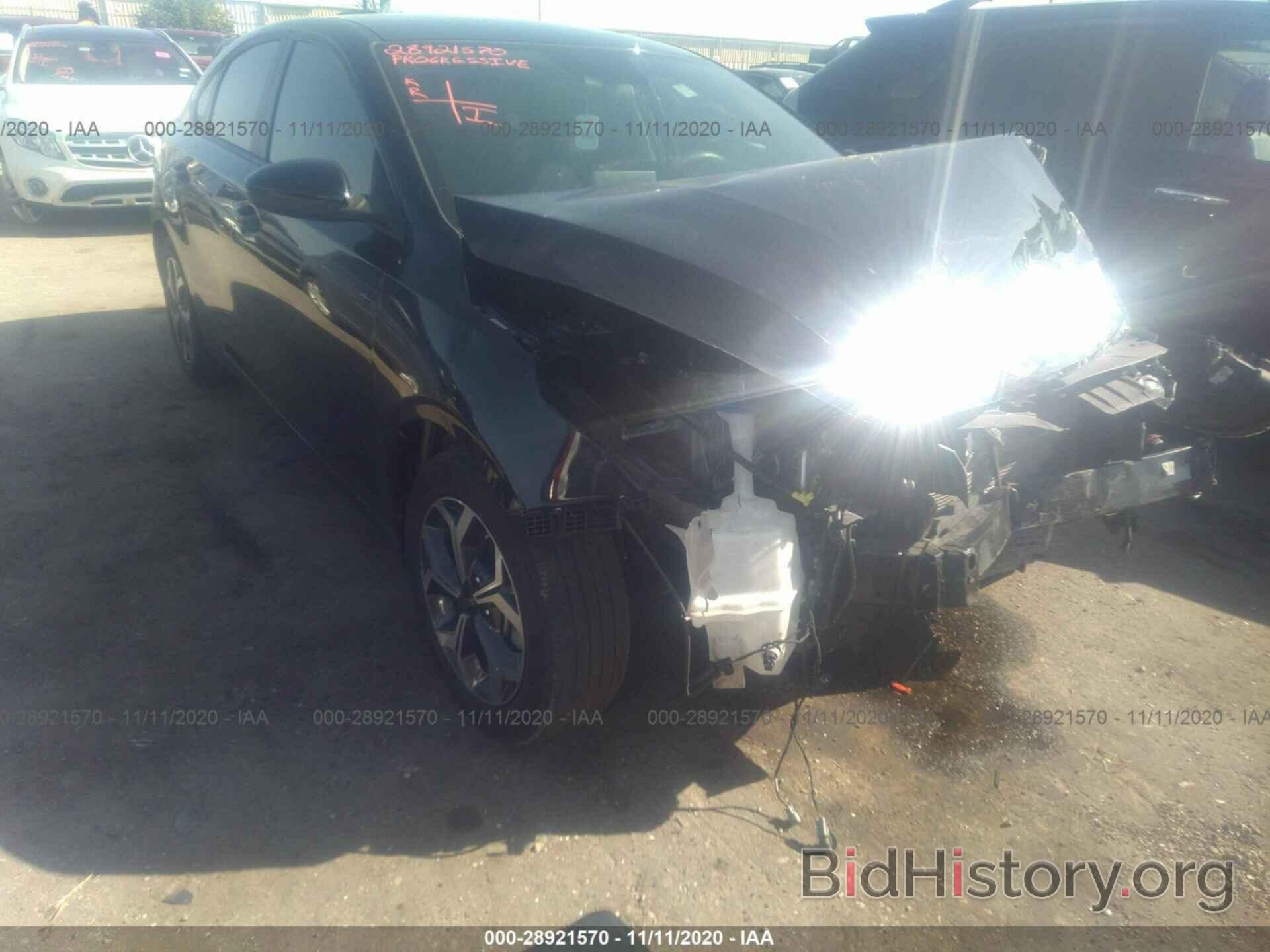 Photo 3KPF24AD6KE040204 - KIA FORTE 2019