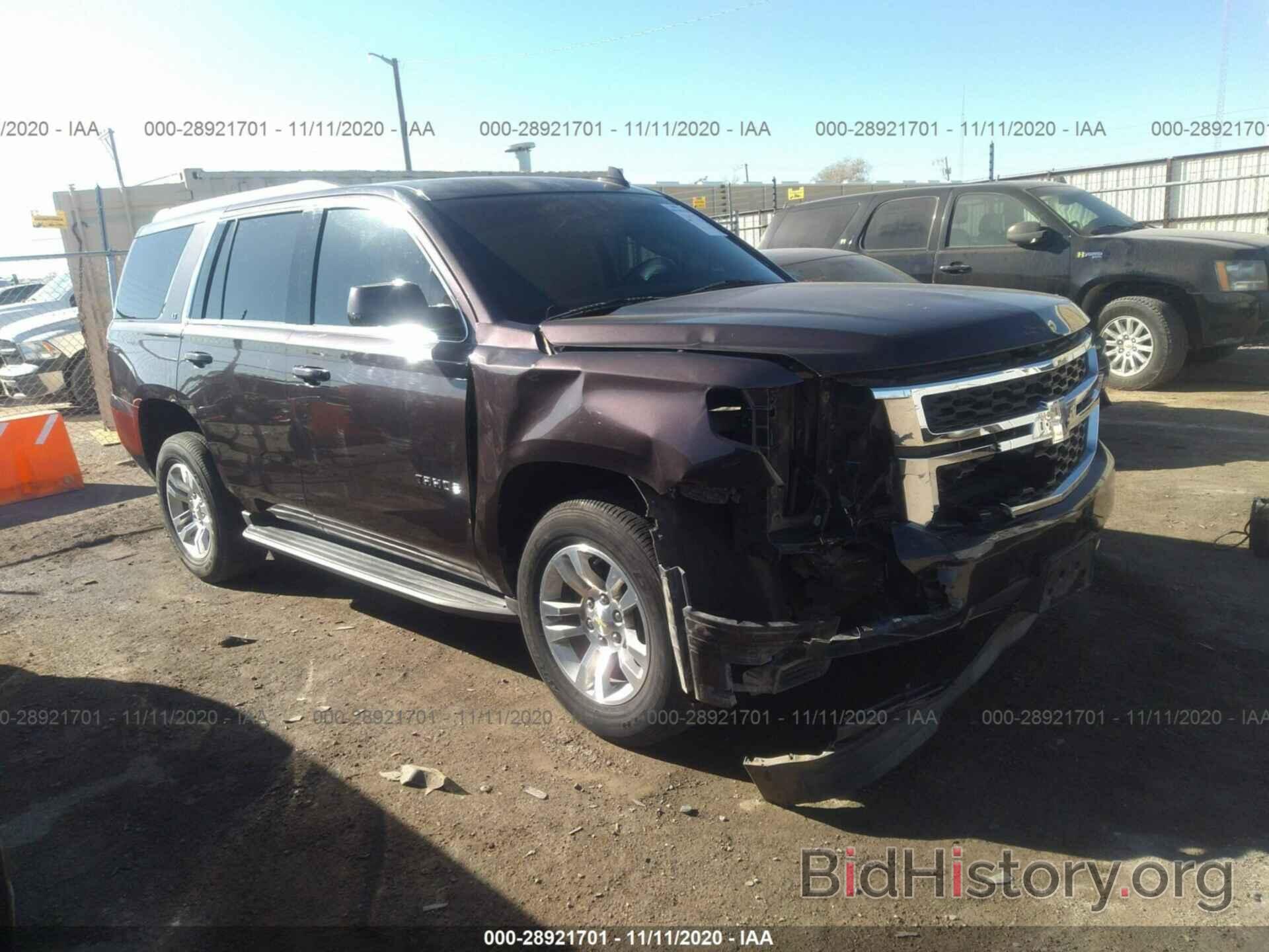 Photo 1GNSCBKC7GR184868 - CHEVROLET TAHOE 2016