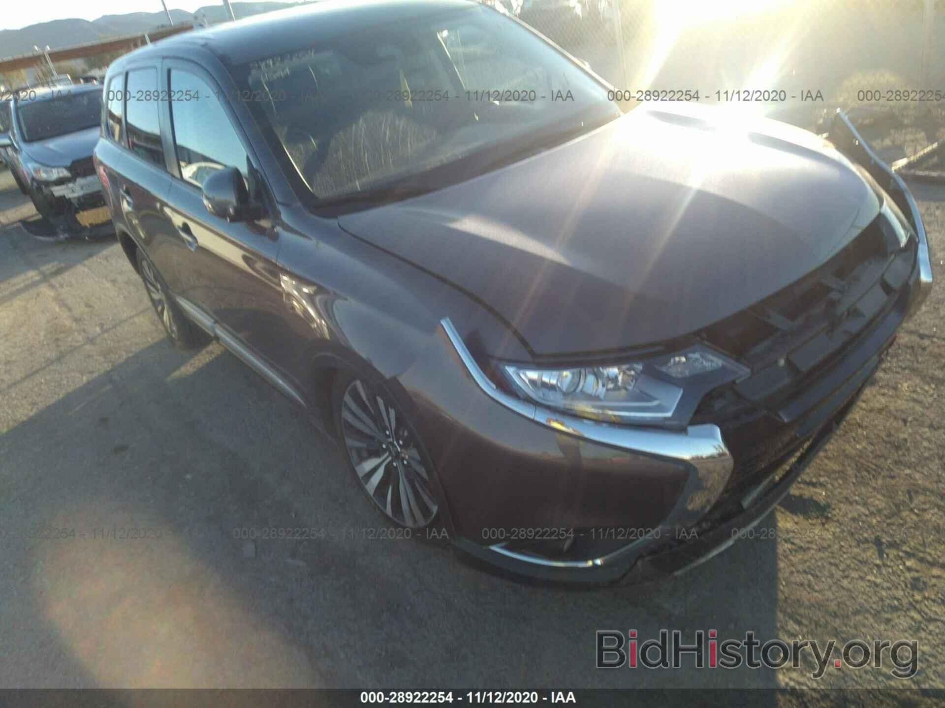 Photo JA4AZ3A33LZ016207 - MITSUBISHI OUTLANDER 2020