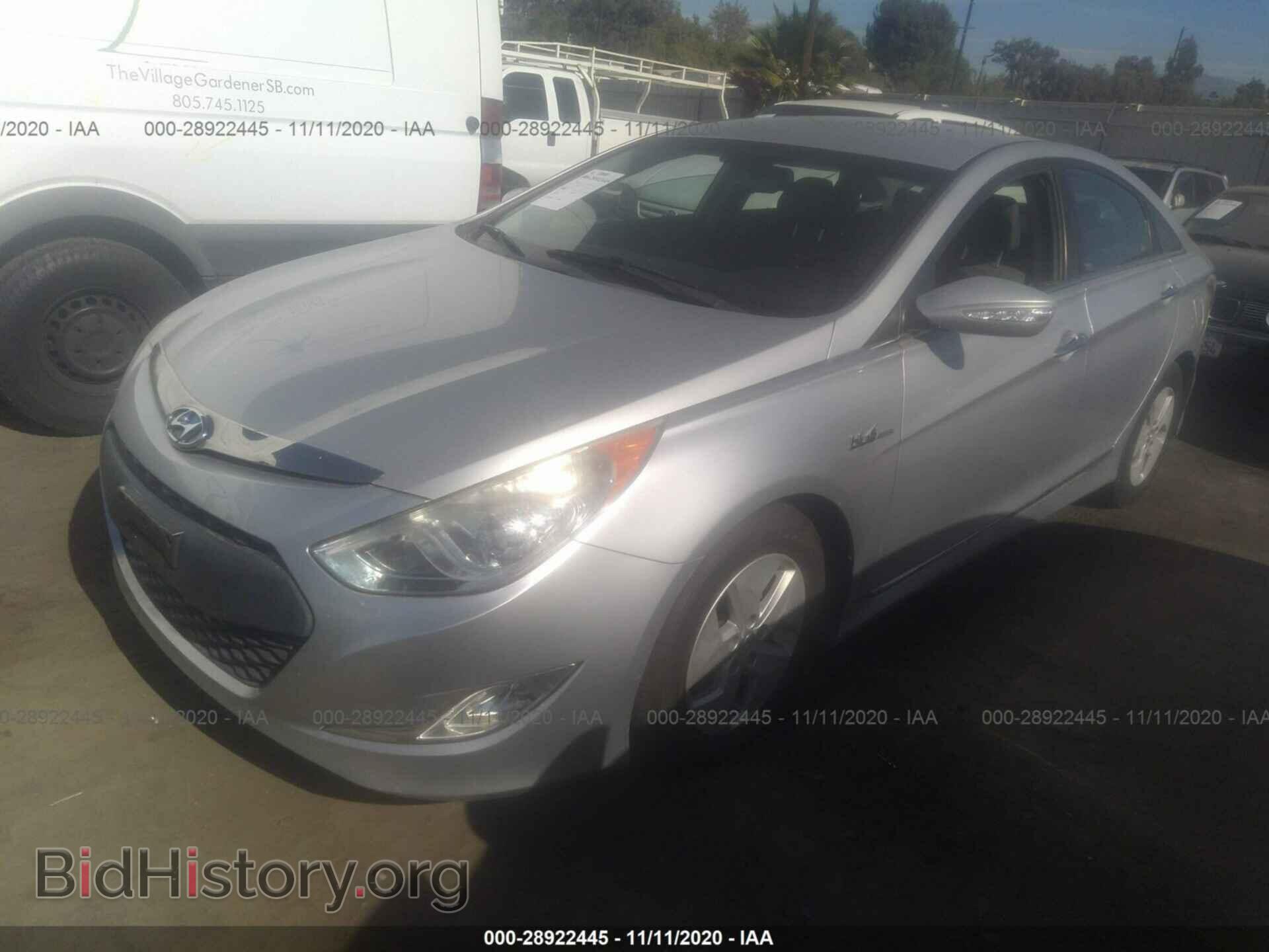 2012 HYUNDAI SONATA - VIN: KMHEC4A46CA026229 - Фото 2