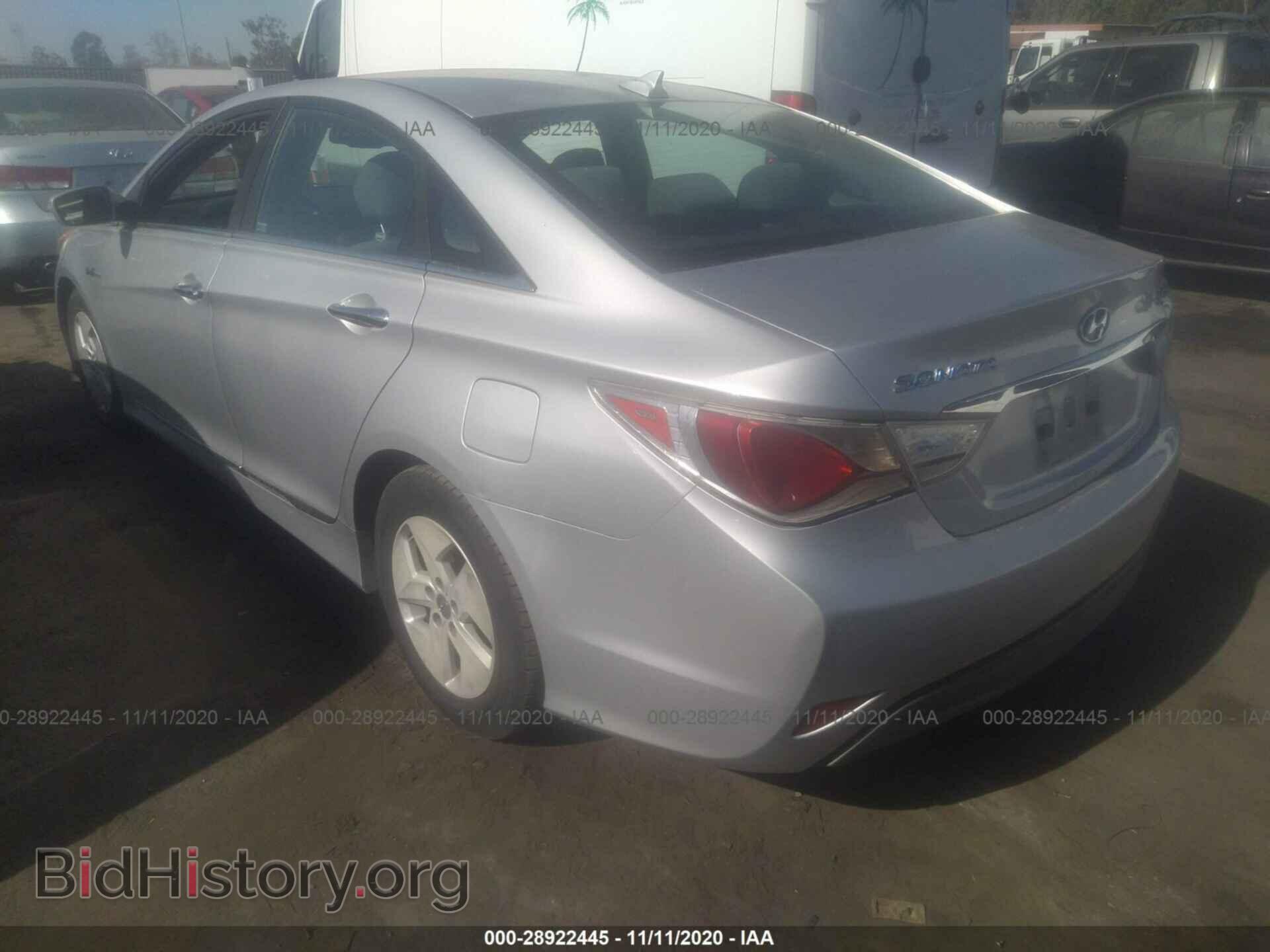 2012 HYUNDAI SONATA - VIN: KMHEC4A46CA026229 - Фото 3