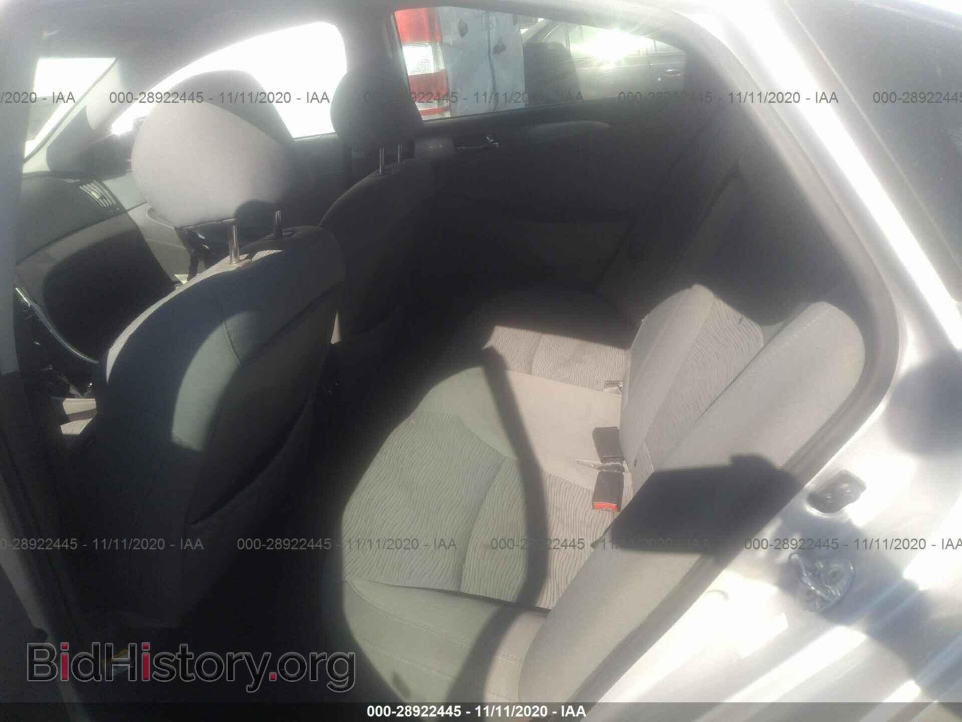 2012 HYUNDAI SONATA - VIN: KMHEC4A46CA026229 - Фото 8