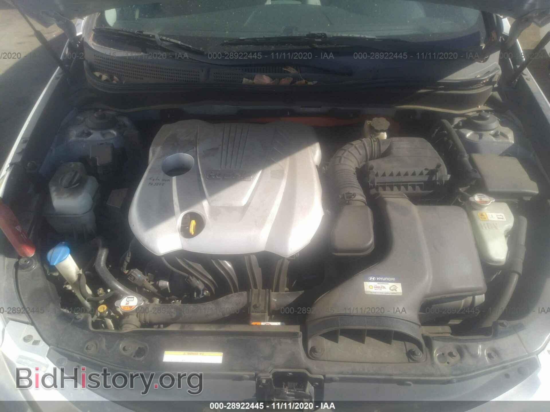 2012 HYUNDAI SONATA - VIN: KMHEC4A46CA026229 - Фото 10