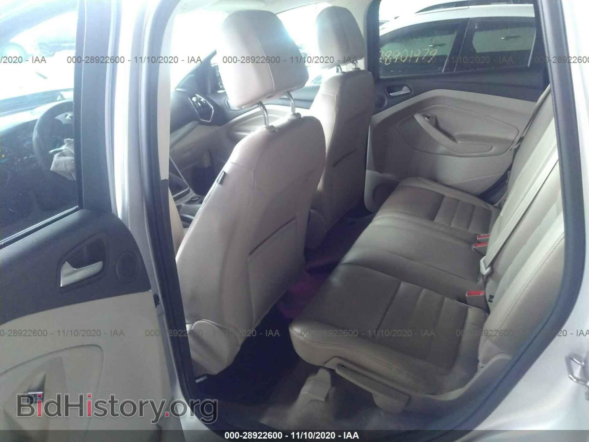 2013 FORD ESCAPE - VIN: 1FMCU0HX8DUB43677 - Фото 8