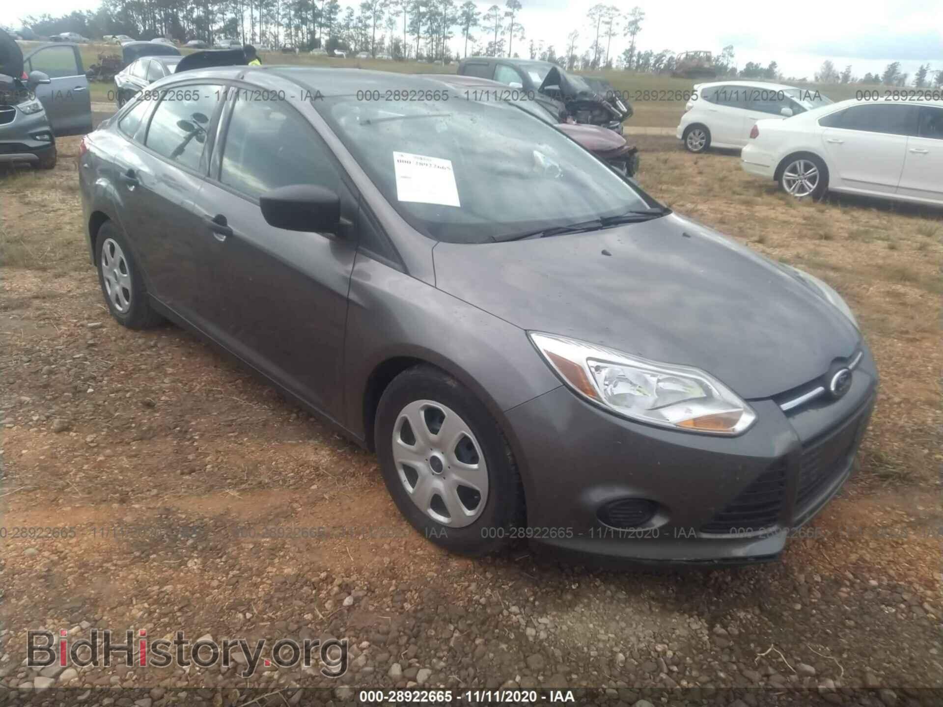 Photo 1FADP3E2XEL359828 - FORD FOCUS 2014