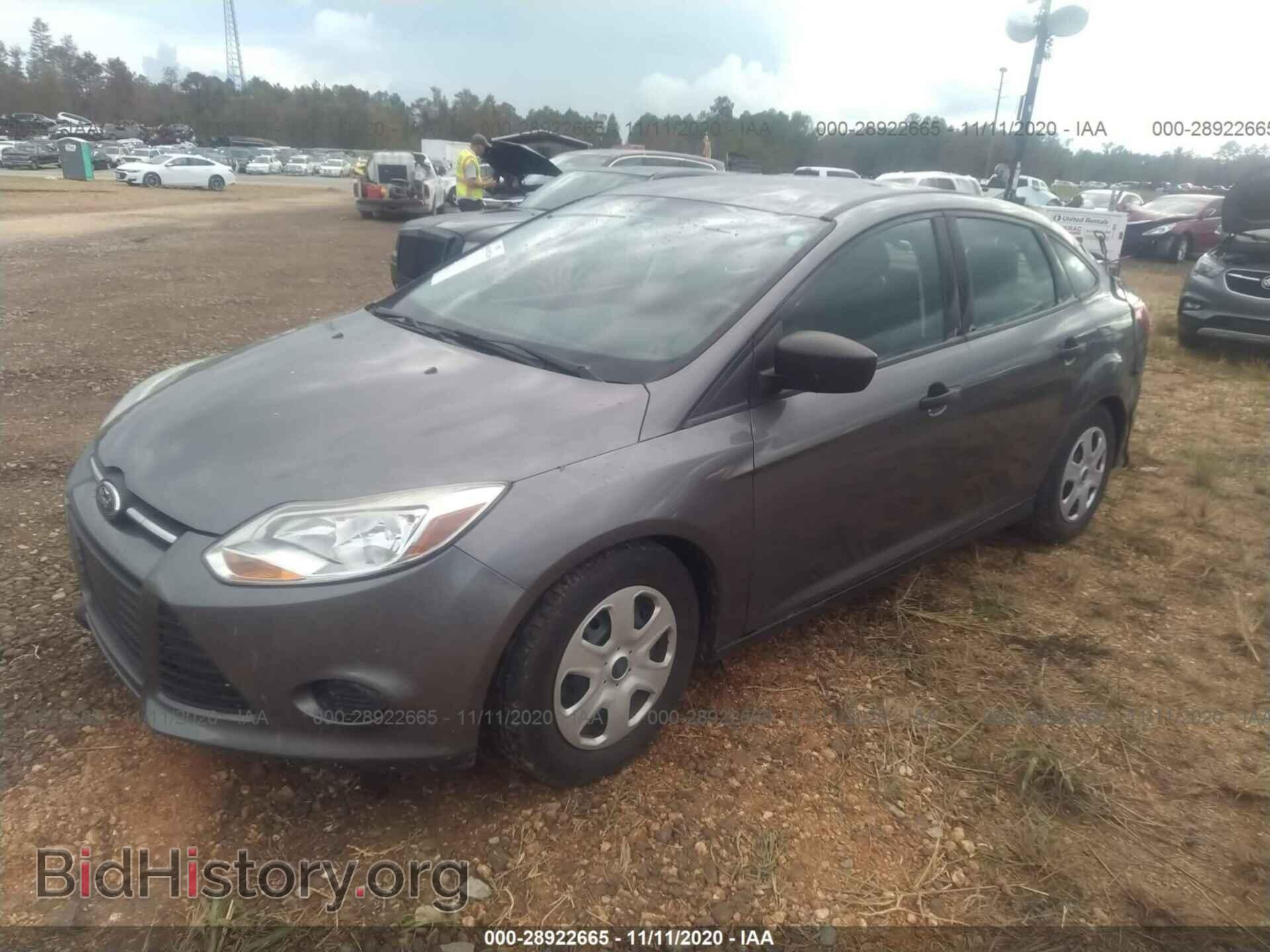 2014 FORD FOCUS - VIN: 1FADP3E2XEL359828 - Photo 2
