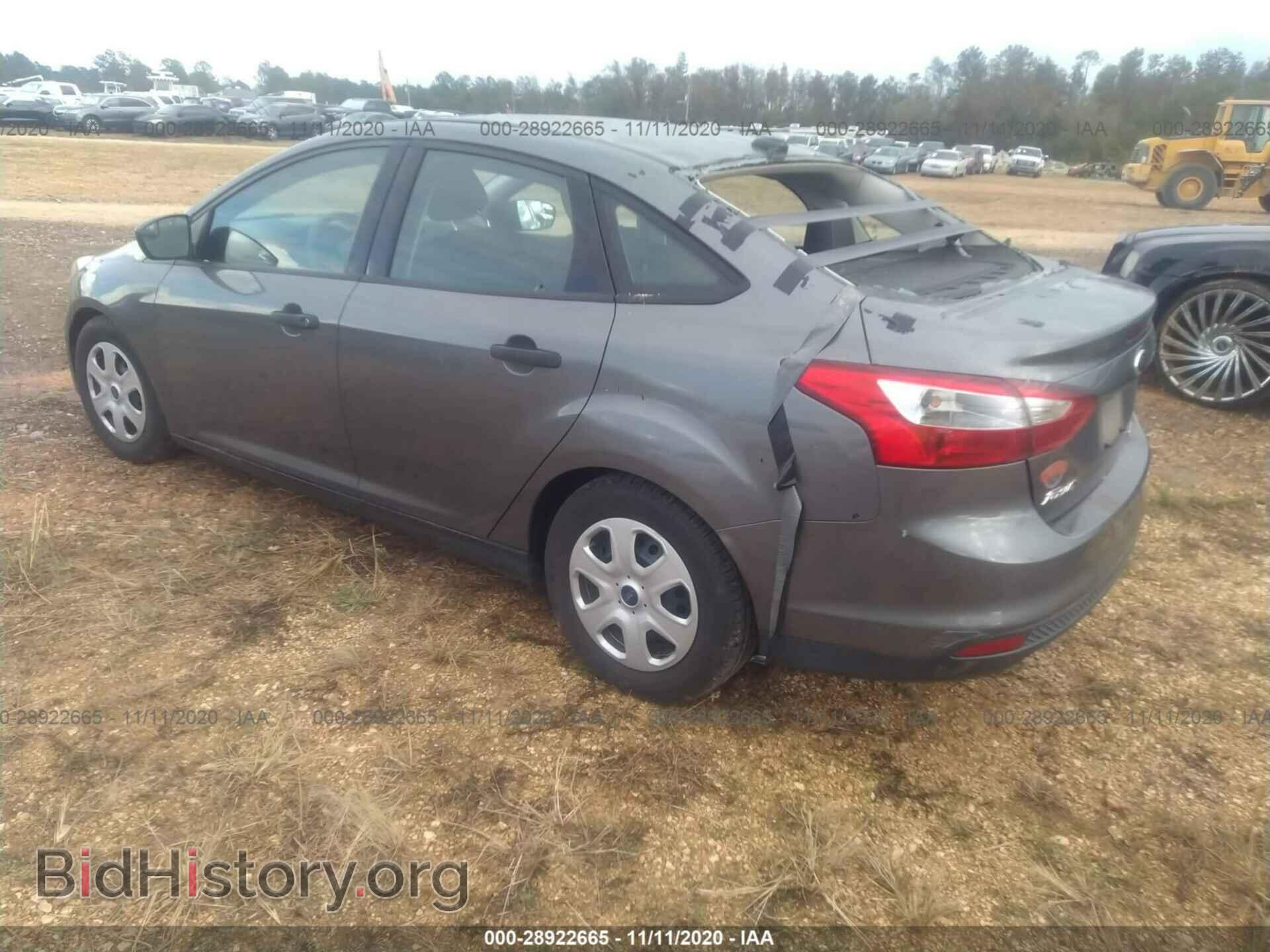 2014 FORD FOCUS - VIN: 1FADP3E2XEL359828 - Photo 3