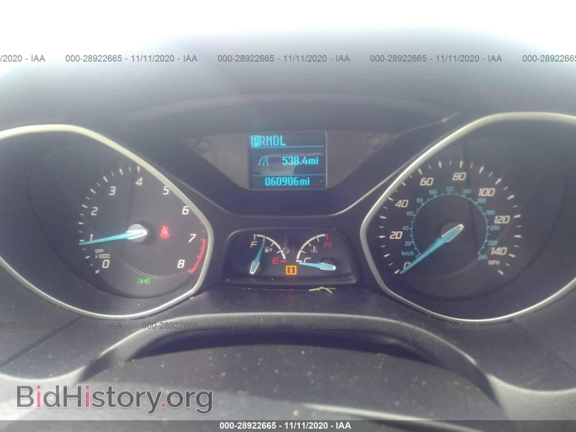2014 FORD FOCUS - VIN: 1FADP3E2XEL359828 - Photo 7