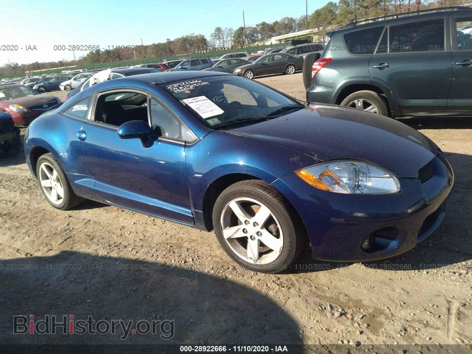 Фотография 4A3AK24F69E025068 - MITSUBISHI ECLIPSE 2009