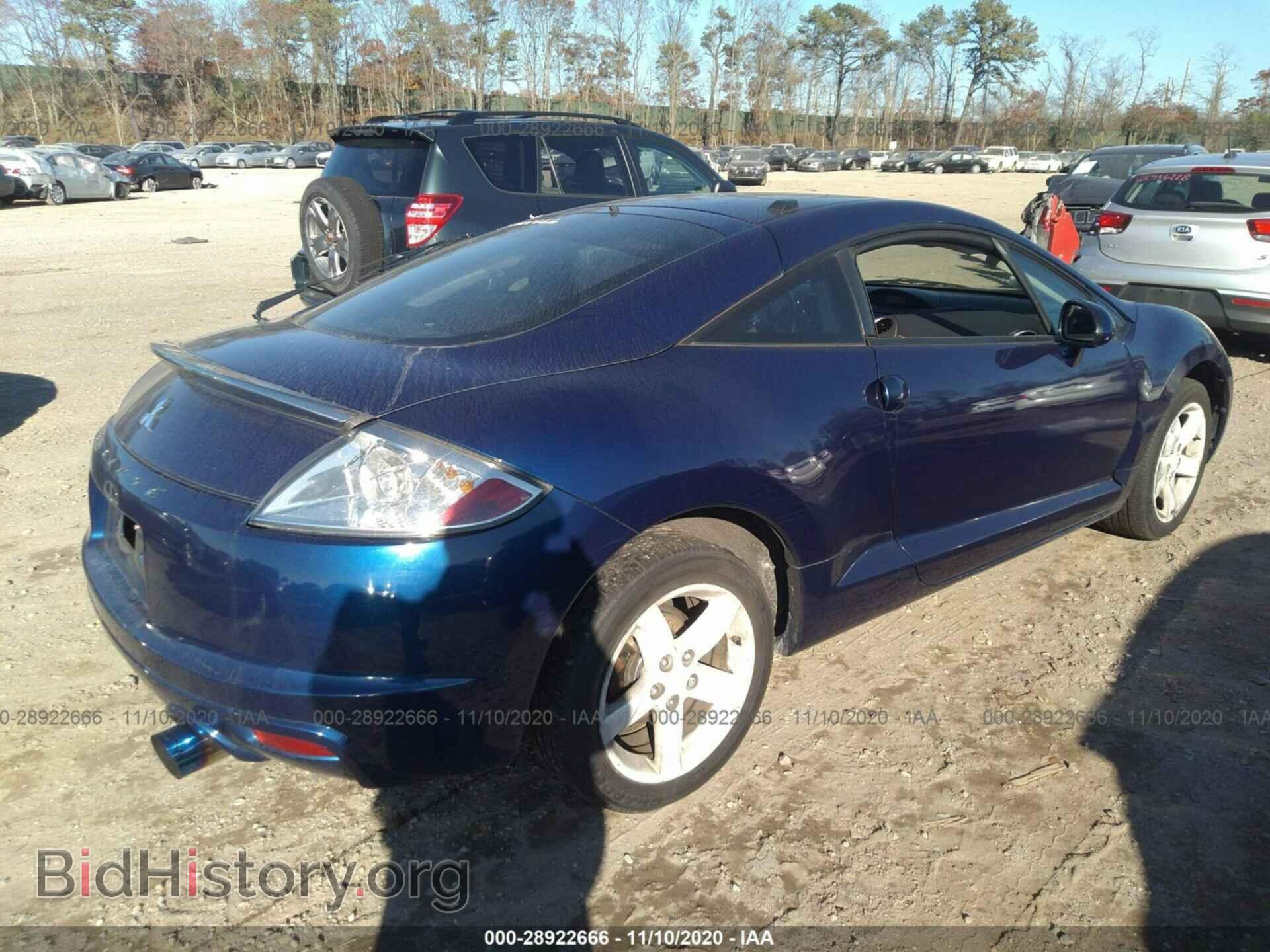 2009 MITSUBISHI ECLIPSE - VIN: 4A3AK24F69E025068 - Фото 4
