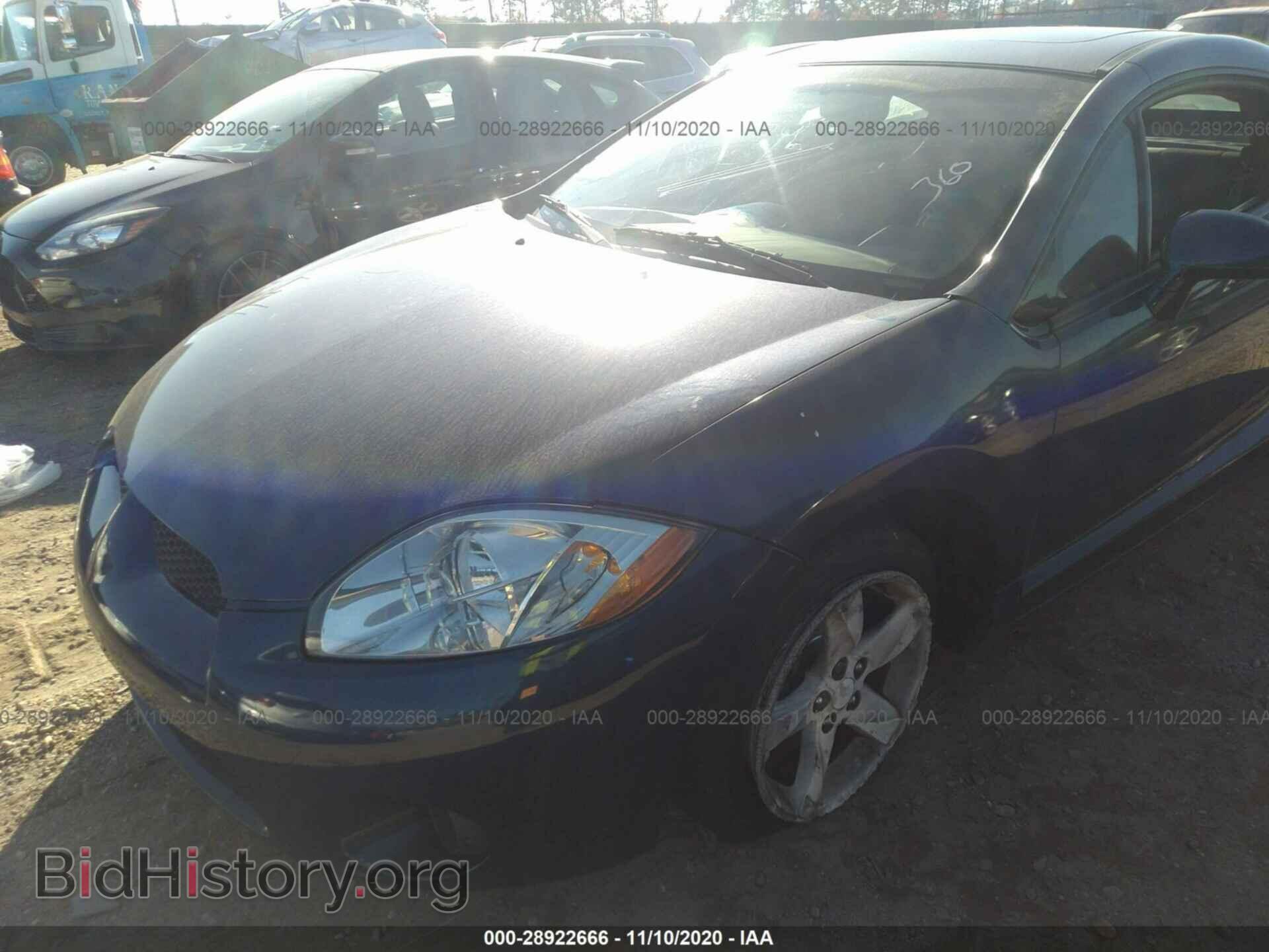 2009 MITSUBISHI ECLIPSE - VIN: 4A3AK24F69E025068 - Фото 6