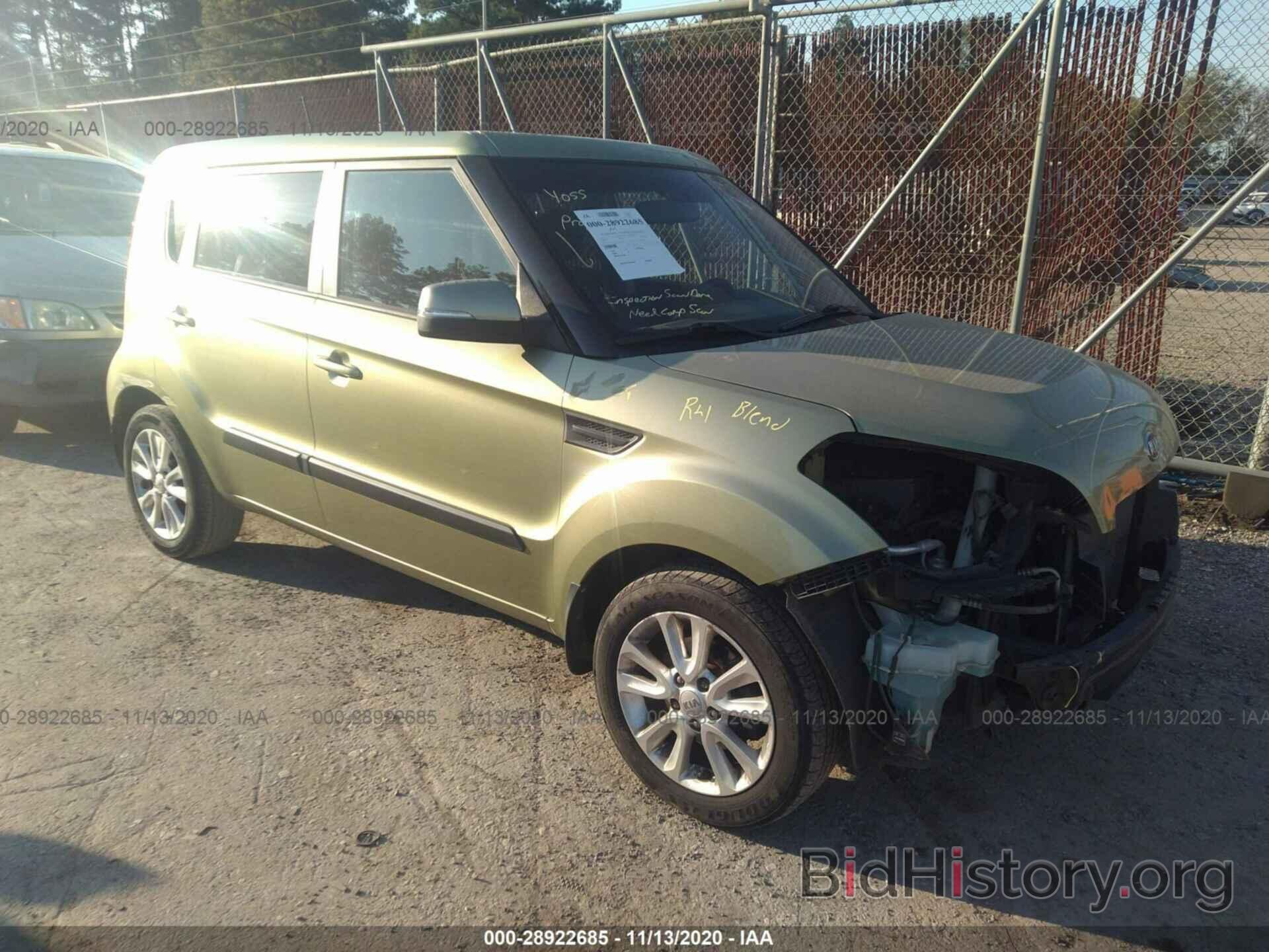 Photo KNDJT2A6XC7419947 - KIA SOUL 2012