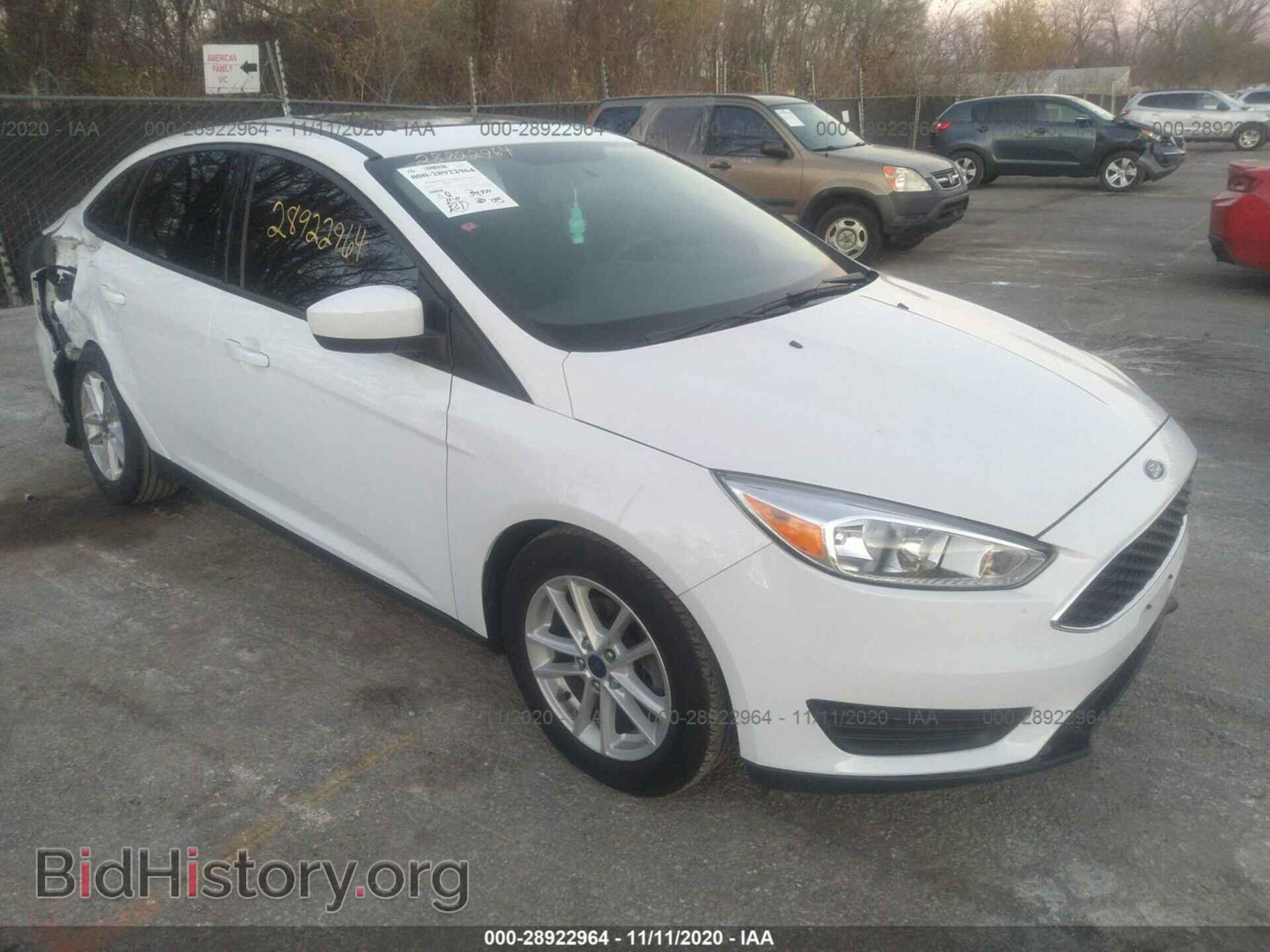 Фотография 1FADP3FE9JL277964 - FORD FOCUS 2018