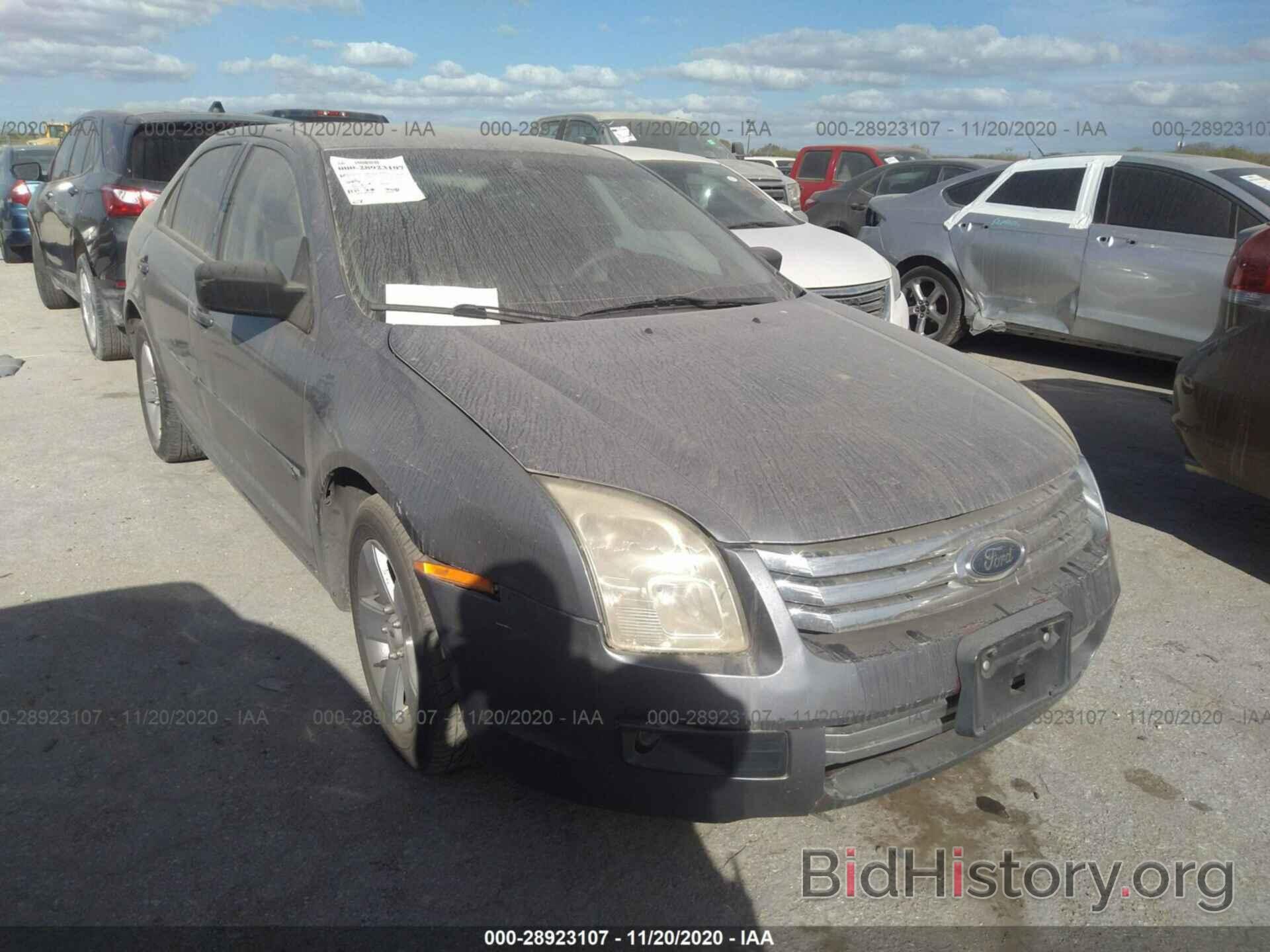 Photo 3FAFP07116R240581 - FORD FUSION 2006