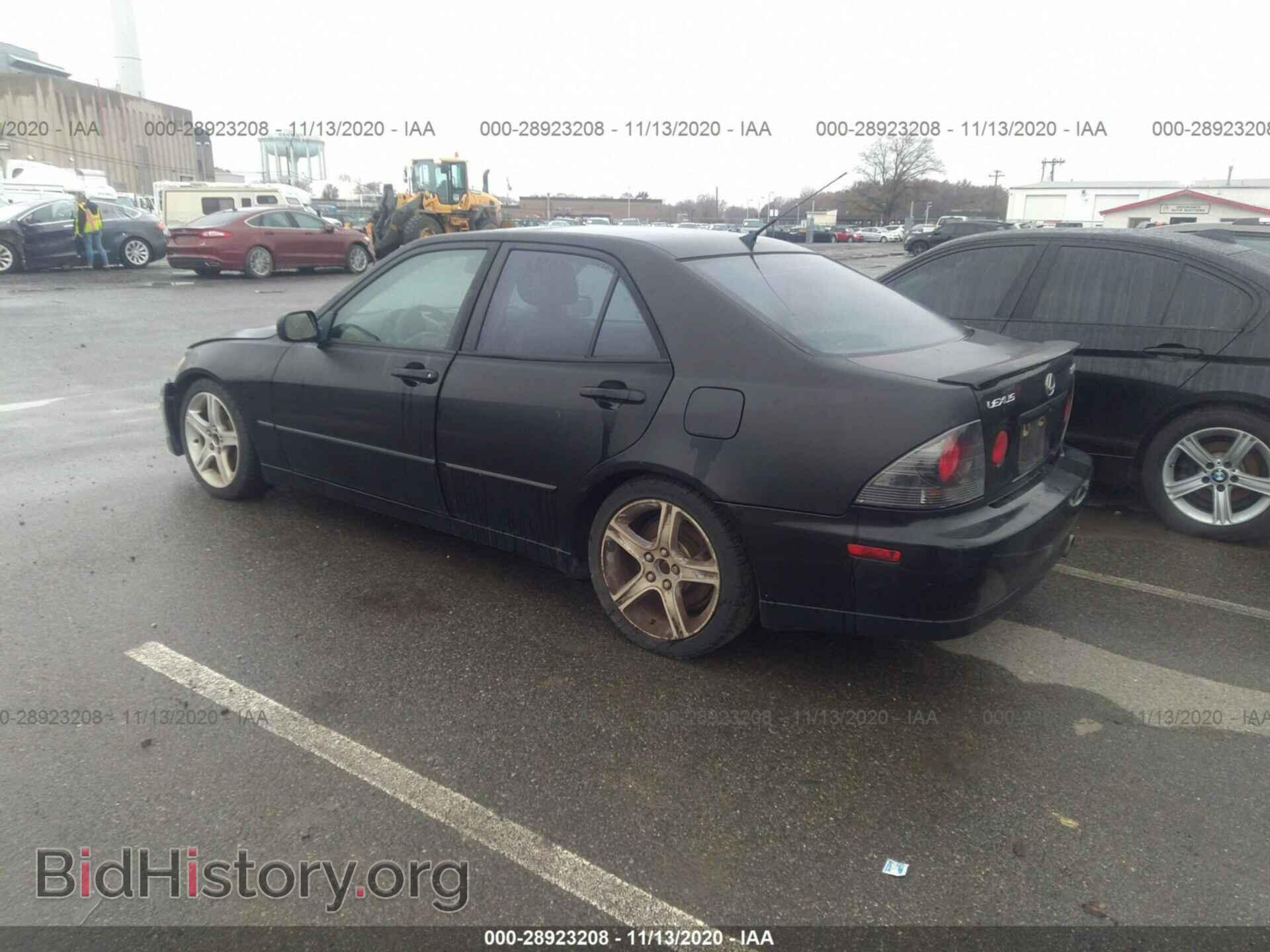 2003 LEXUS IS 300 - VIN: JTHBD192530067462 - Фото 3