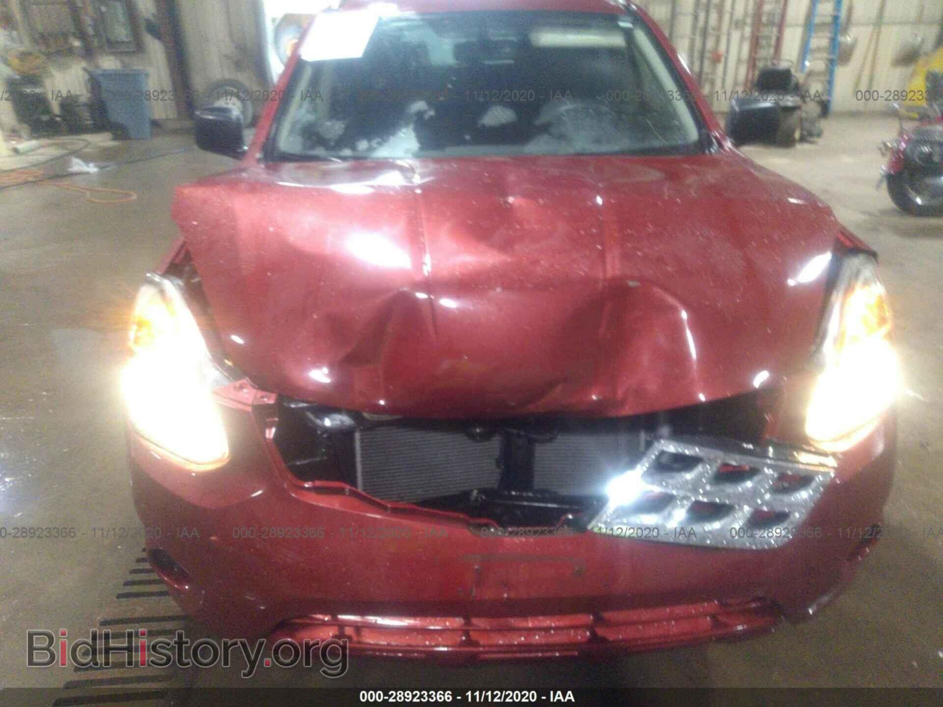 2015 NISSAN ROGUE SELECT - VIN: JN8AS5MV0FW766998 - Фото 6