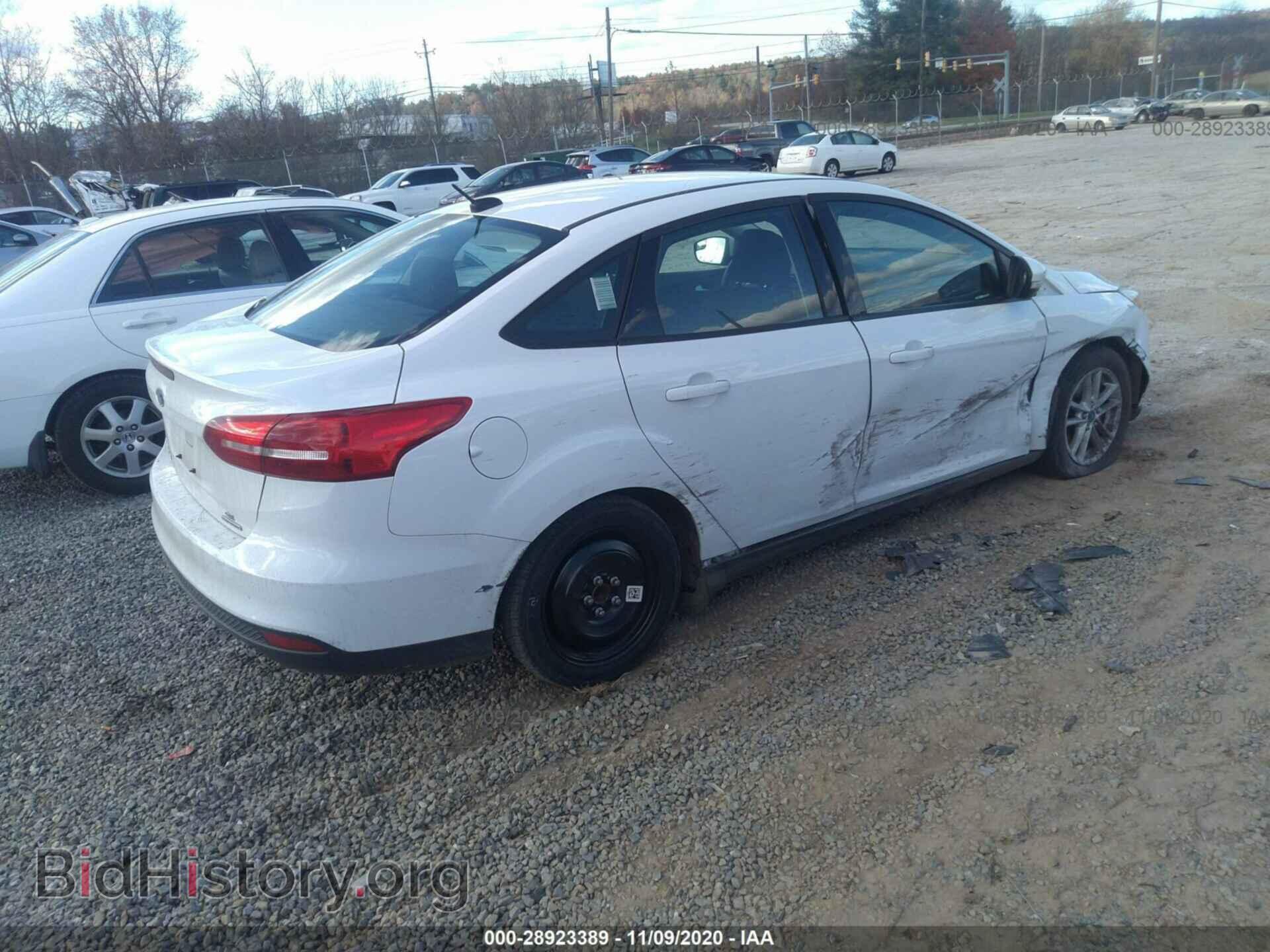 2016 FORD FOCUS - VIN: 1FADP3F27GL255525 - Фото 4