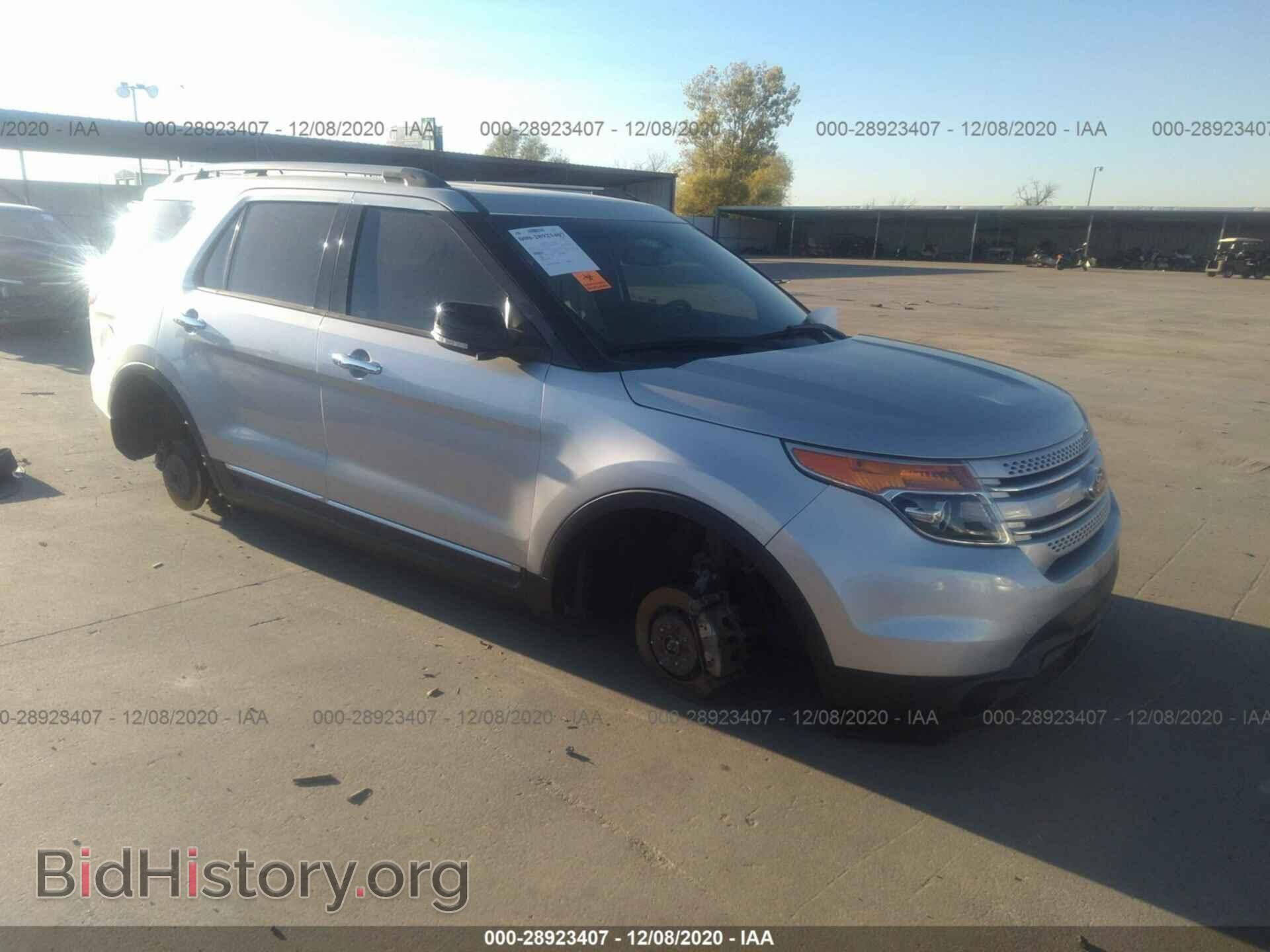 Photo 1FM5K7D88FGB17944 - FORD EXPLORER 2015