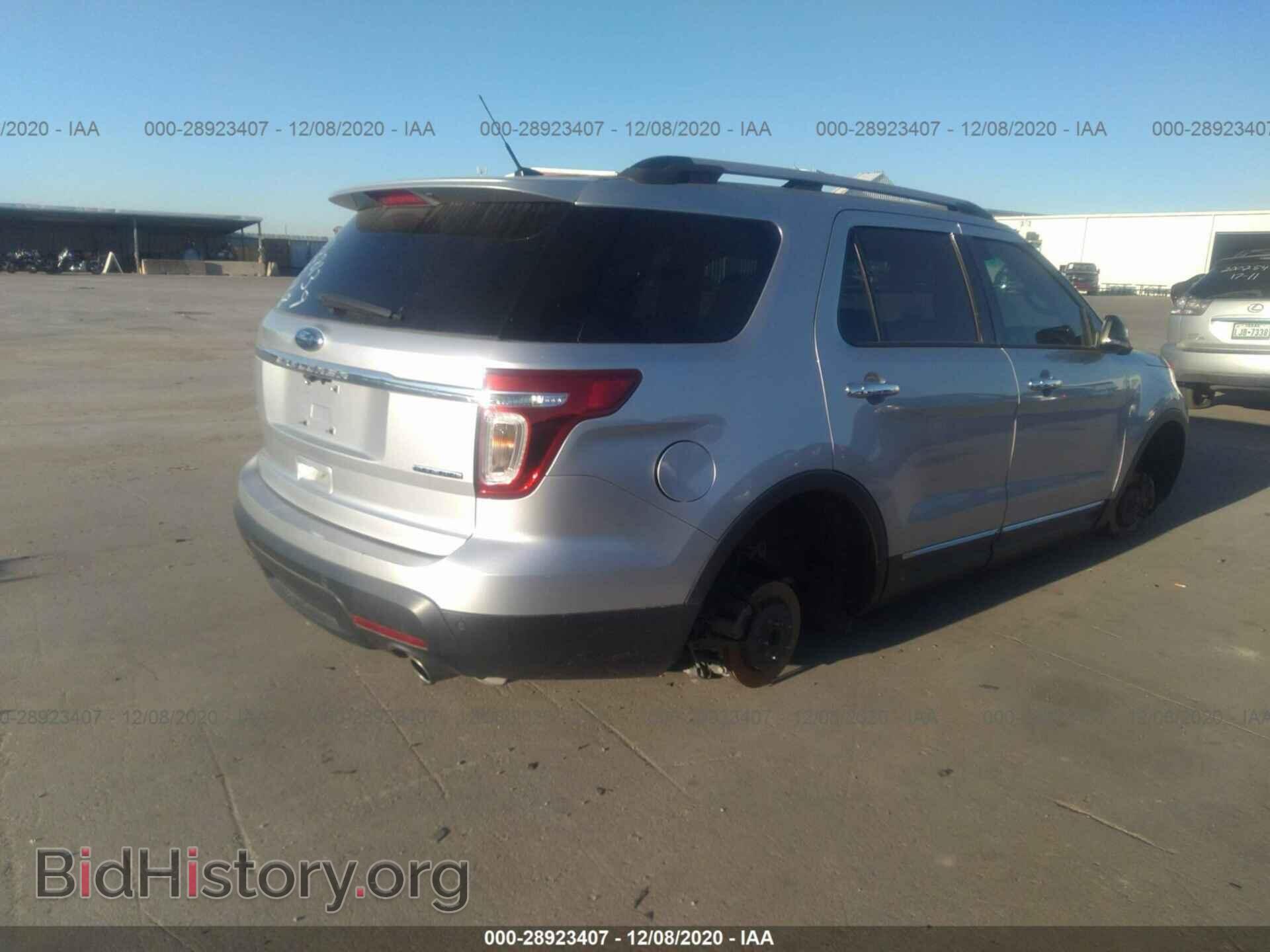 2015 FORD EXPLORER - VIN: 1FM5K7D88FGB17944 - Photo 4