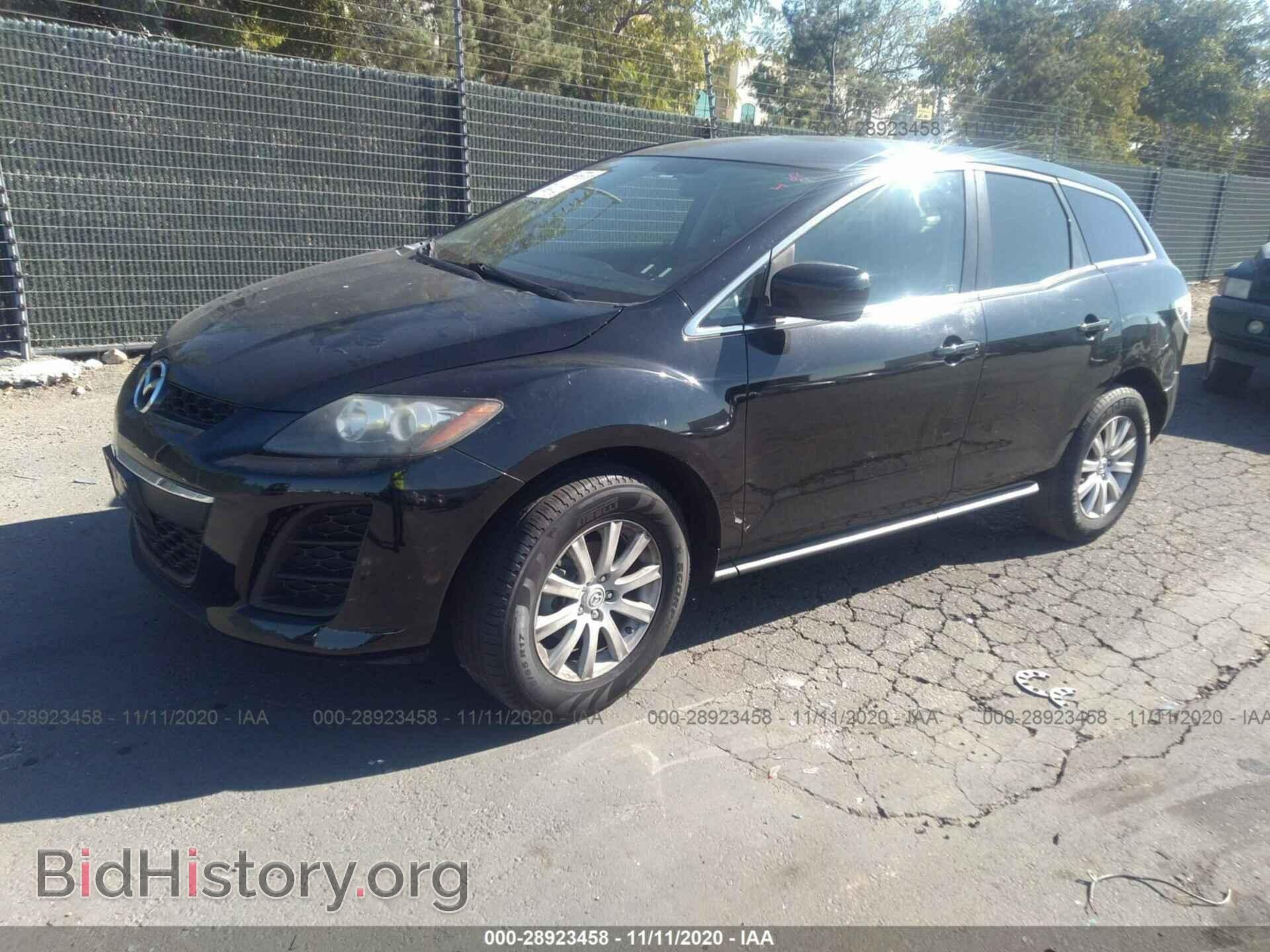 2011 MAZDA CX-7 - VIN: JM3ER2BM5B0353450 - Фото 2