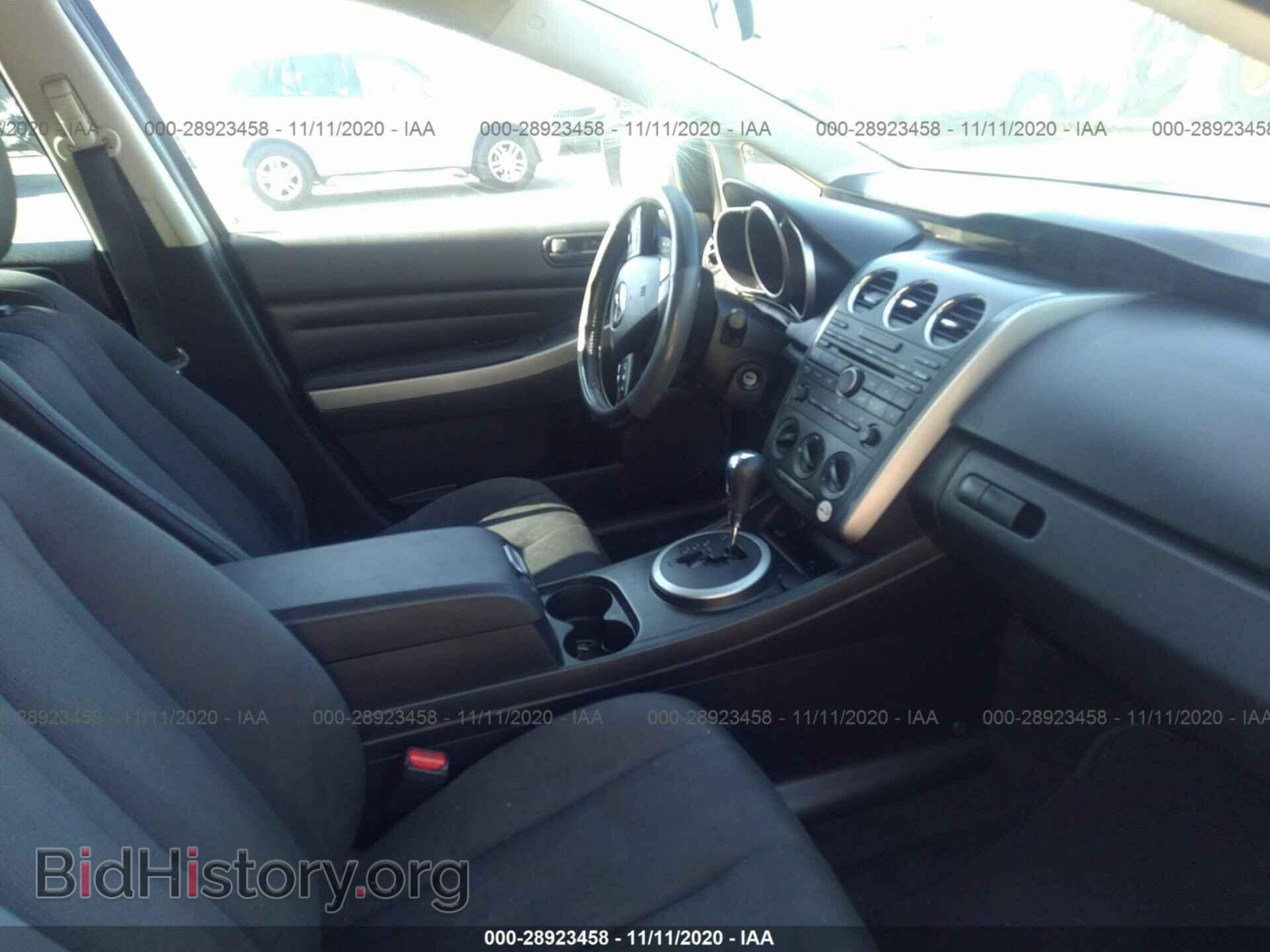 2011 MAZDA CX-7 - VIN: JM3ER2BM5B0353450 - Фото 5