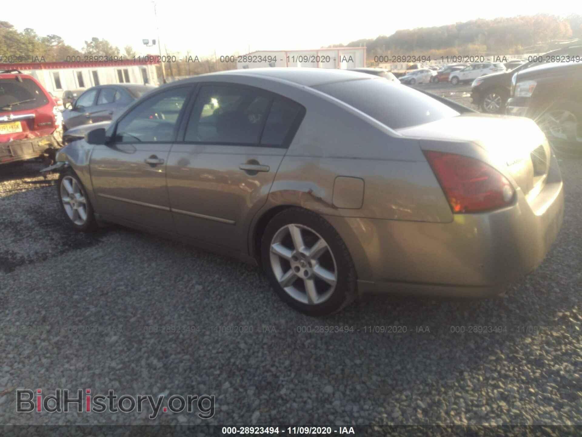 2006 NISSAN MAXIMA - VIN: 1N4BA41E06C848481 - Фото 3