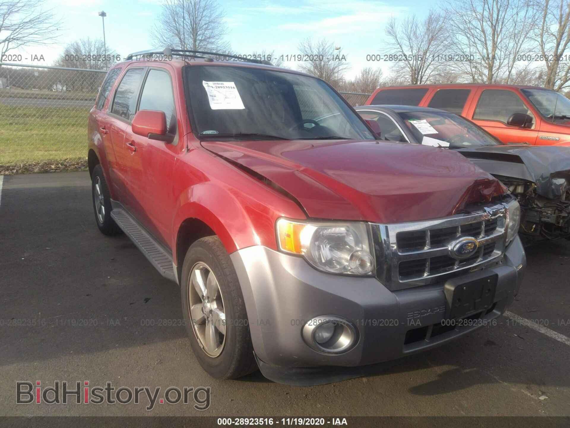 Фотография 1FMCU9EG1BKB94813 - FORD ESCAPE 2011