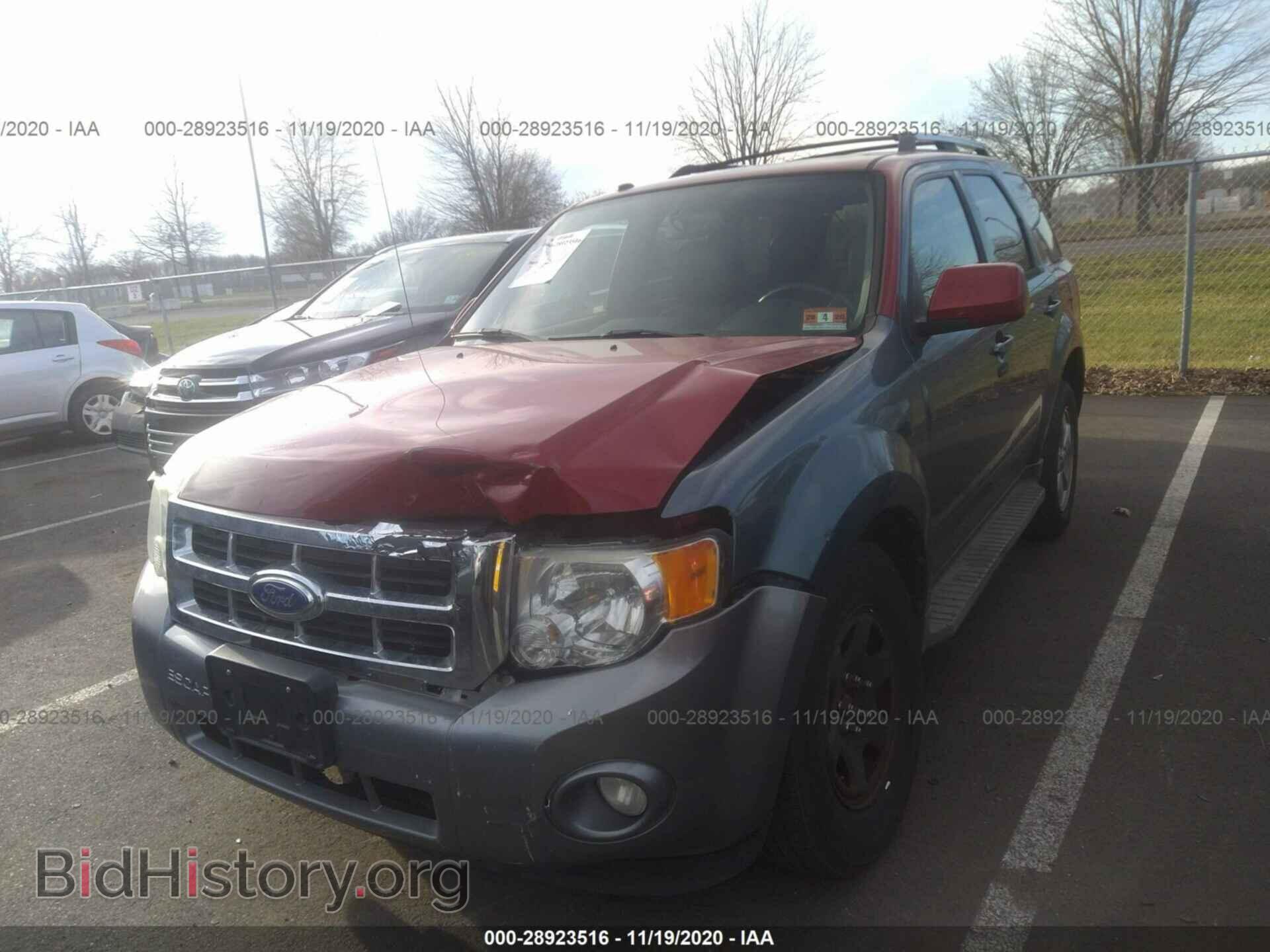 2011 FORD ESCAPE - VIN: 1FMCU9EG1BKB94813 - Фото 2
