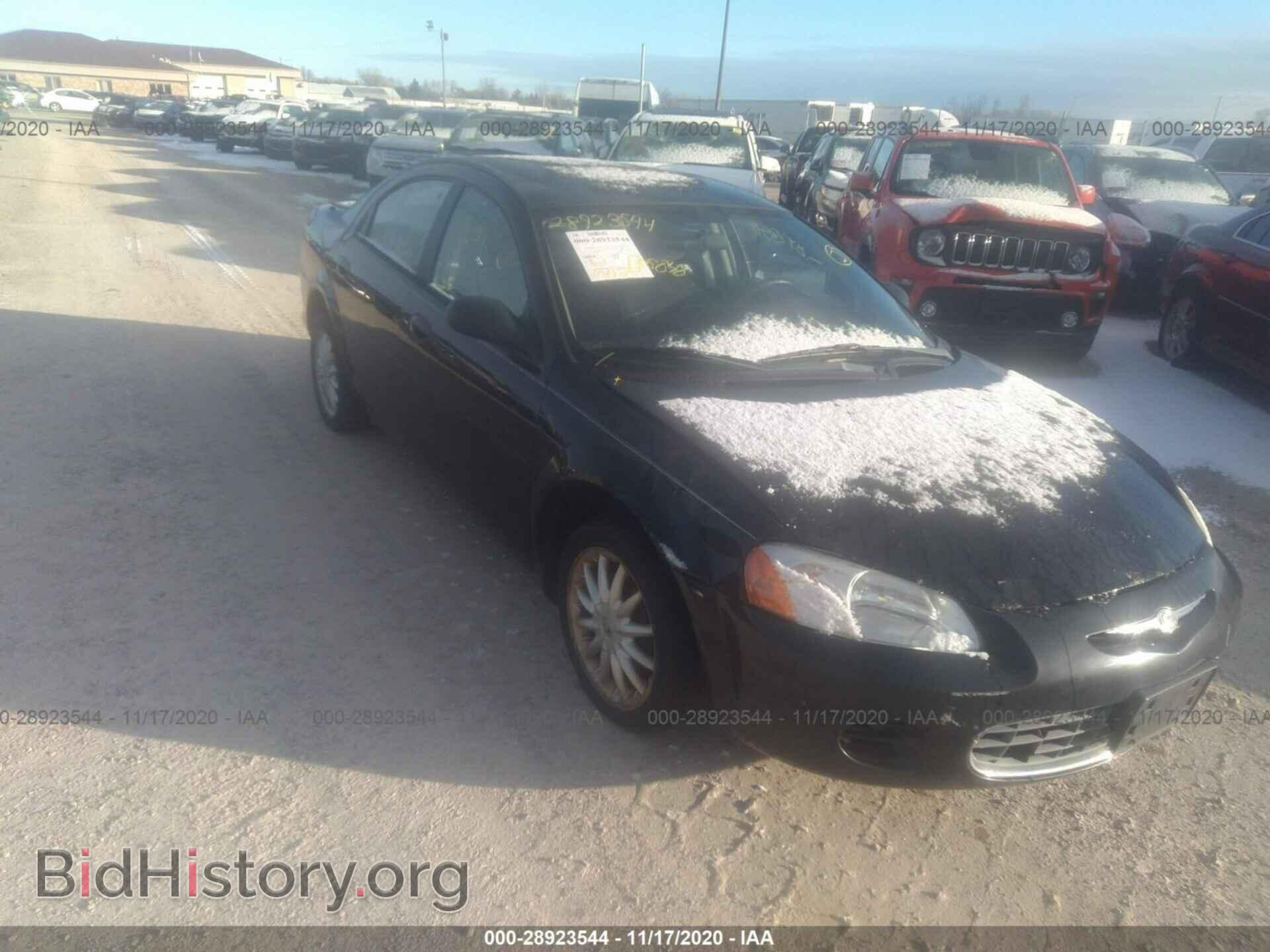 Photo 1C3EL46X33N529950 - CHRYSLER SEBRING 2003