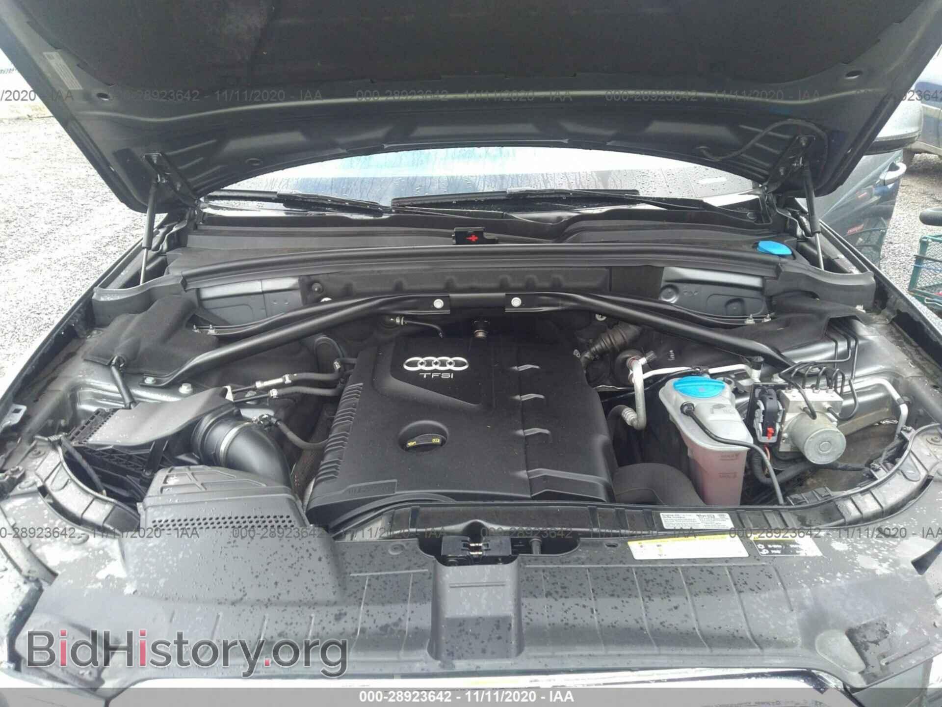 2015 AUDI Q5 - VIN: WA1CFAFP8FA126870 - Фото 10