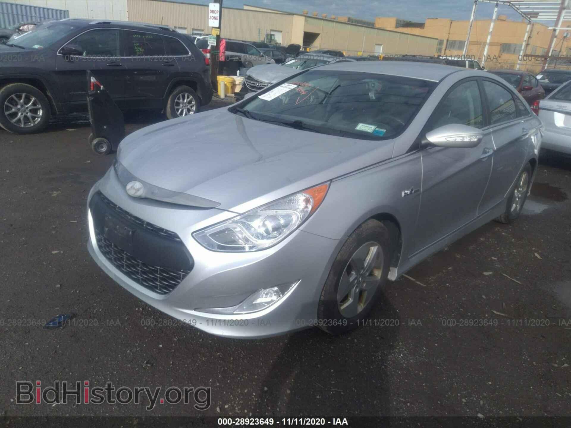 2012 HYUNDAI SONATA - VIN: KMHEC4A46CA028689 - Фото 2