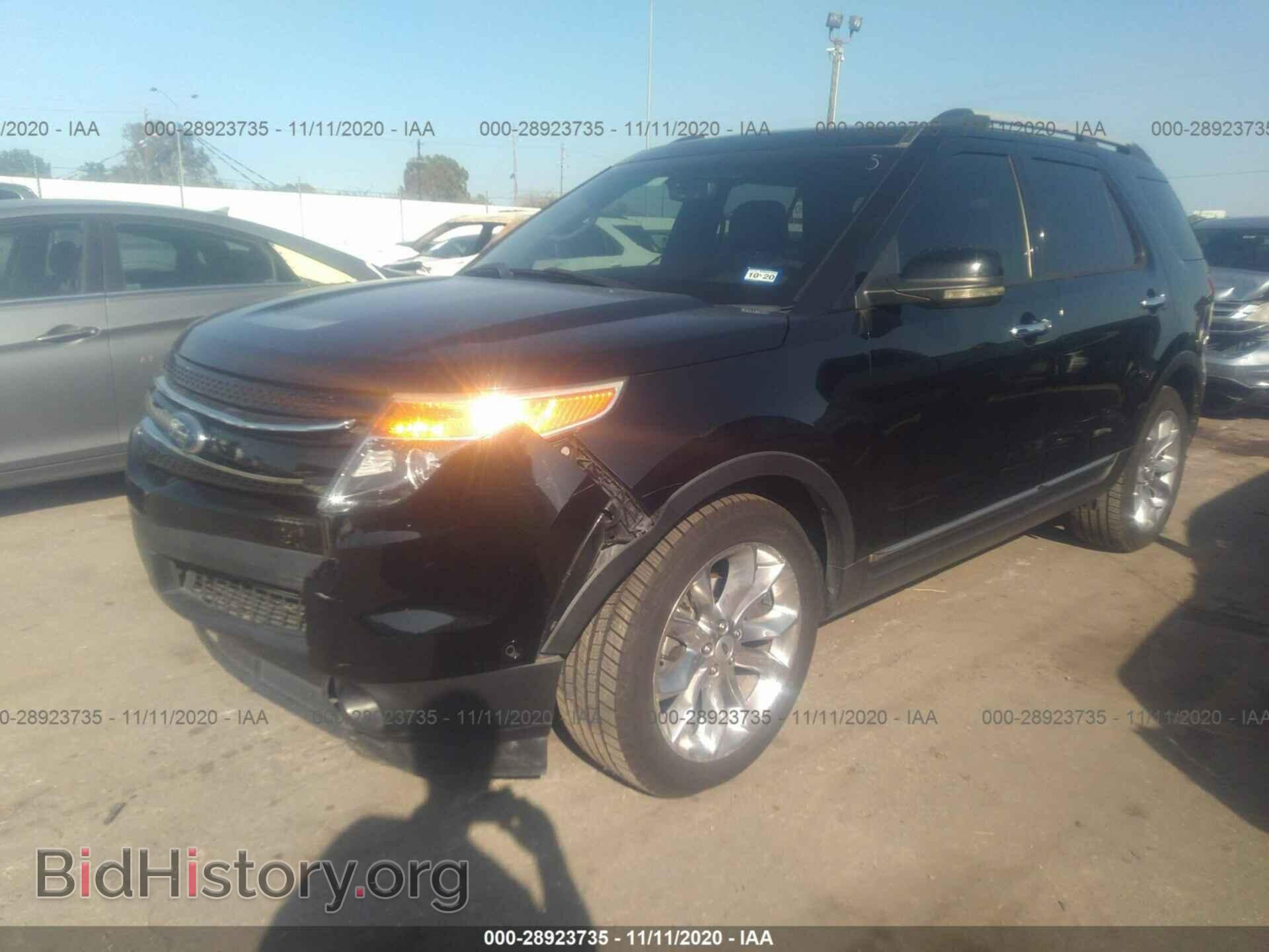2012 FORD EXPLORER - VIN: 1FMHK7F89CGA24887 - Фото 2