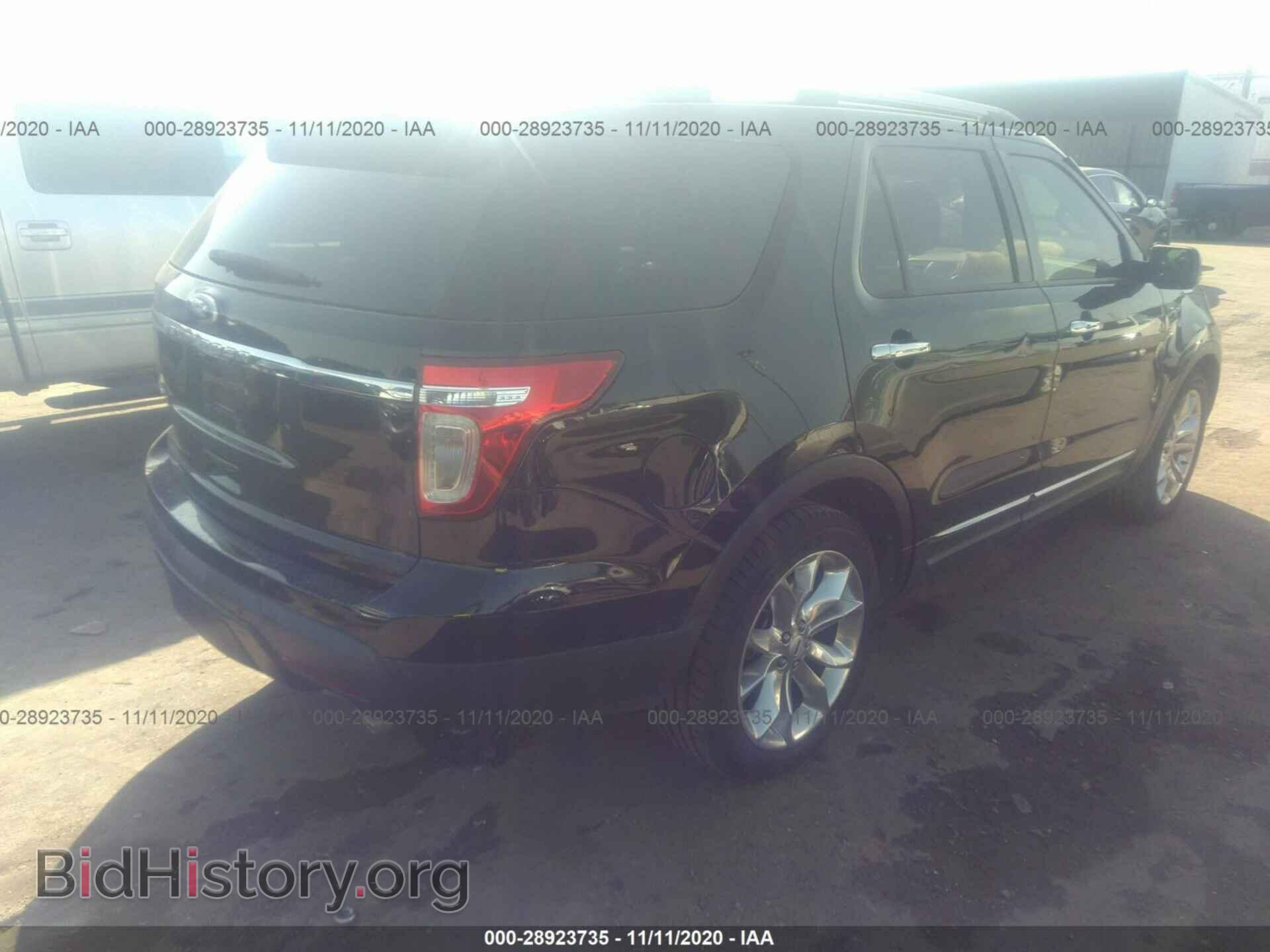 2012 FORD EXPLORER - VIN: 1FMHK7F89CGA24887 - Фото 4