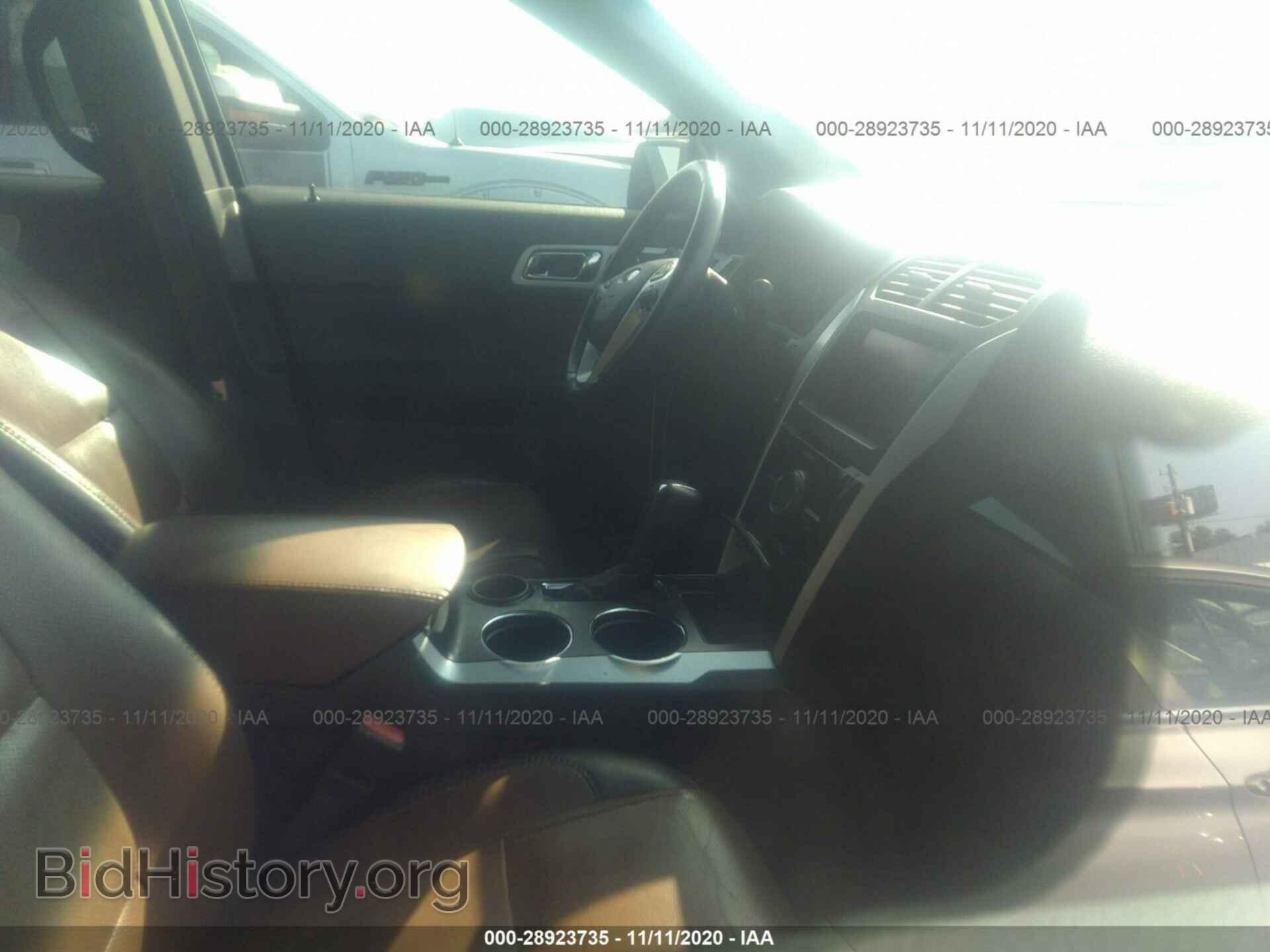 2012 FORD EXPLORER - VIN: 1FMHK7F89CGA24887 - Фото 5