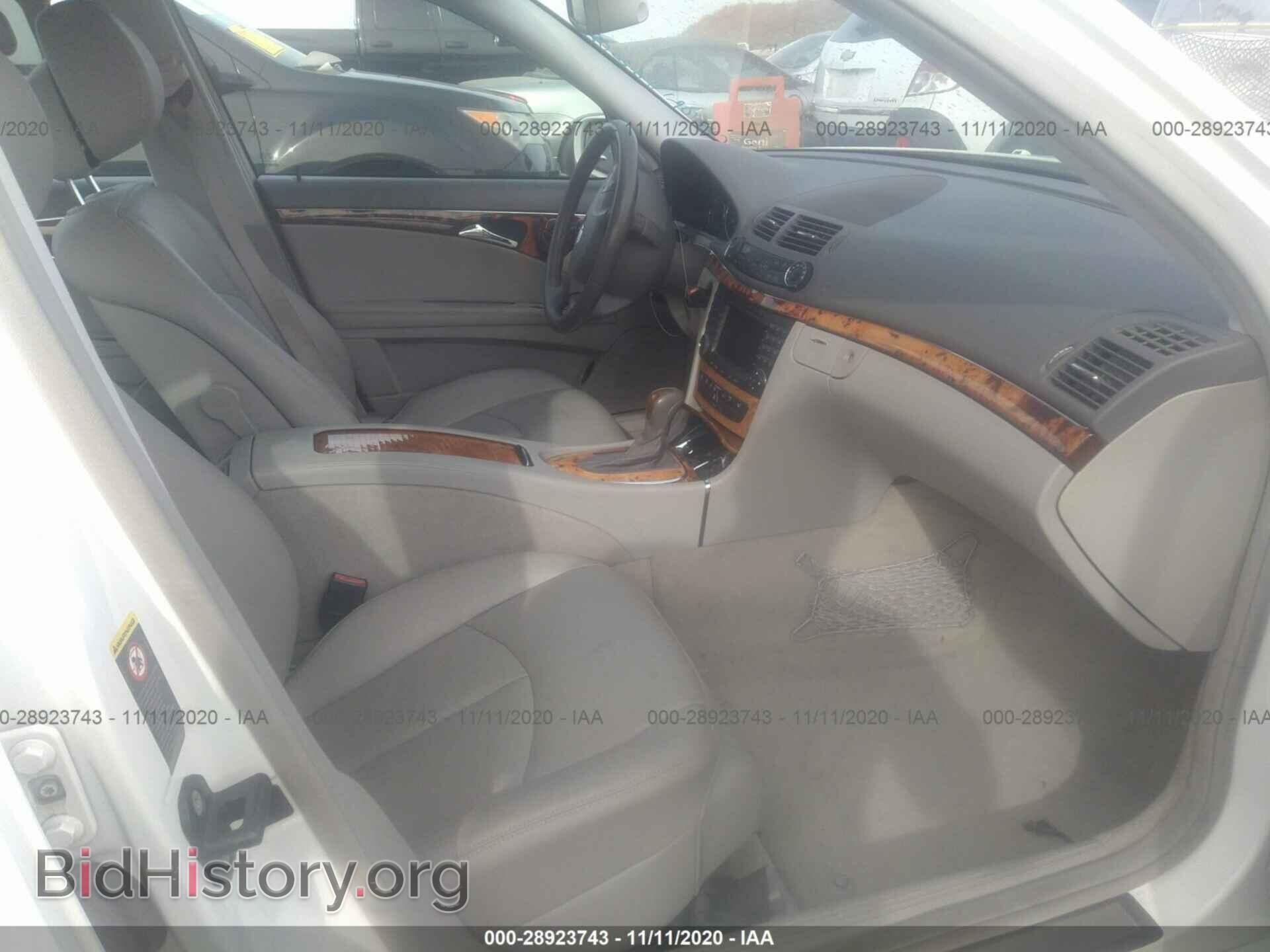 2006 MERCEDES-BENZ E-CLASS - VIN: WDBUF56J86A924829 - Фото 5