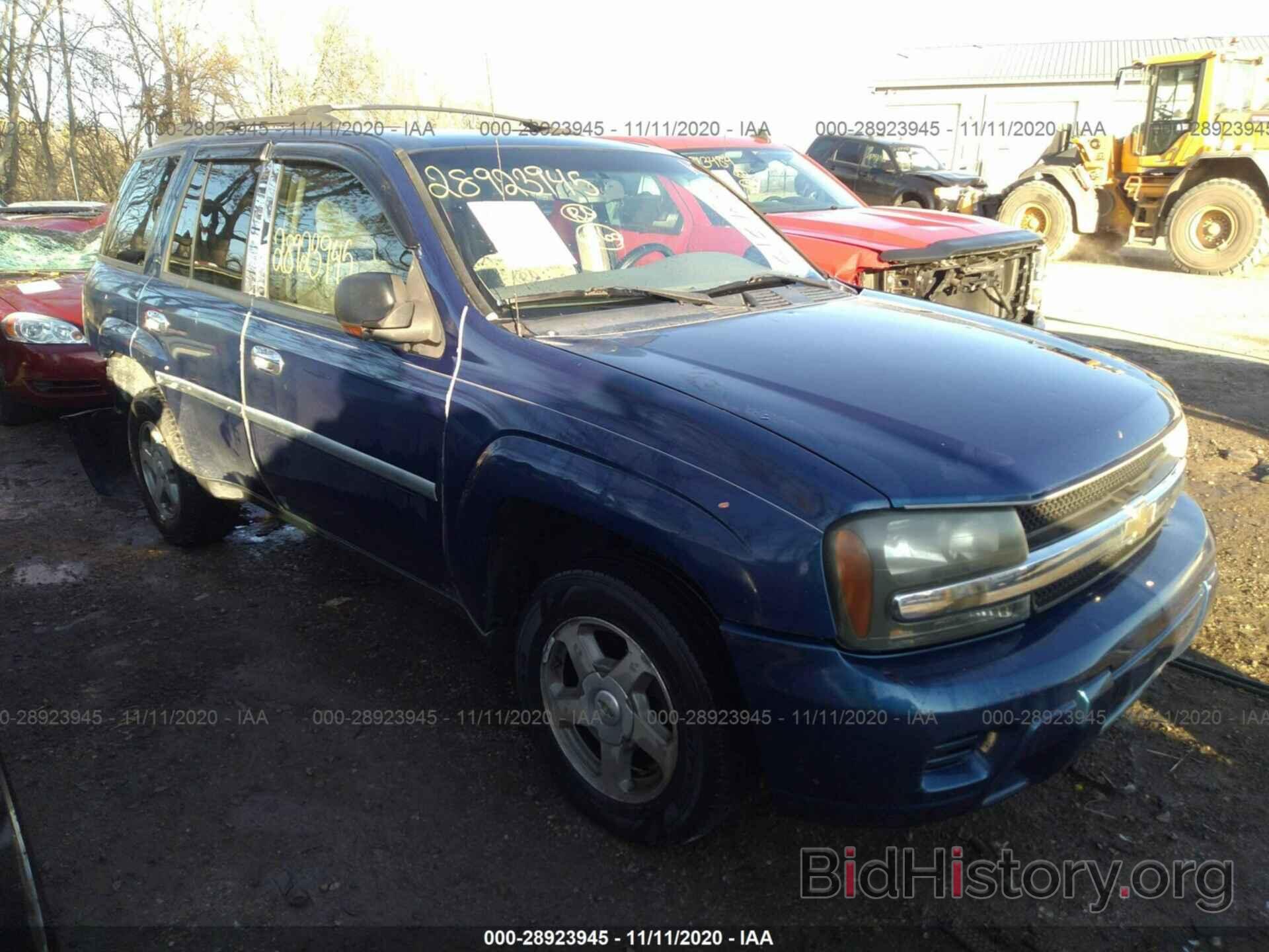 Фотография 1GNDT13S462118410 - CHEVROLET TRAILBLAZER 2006