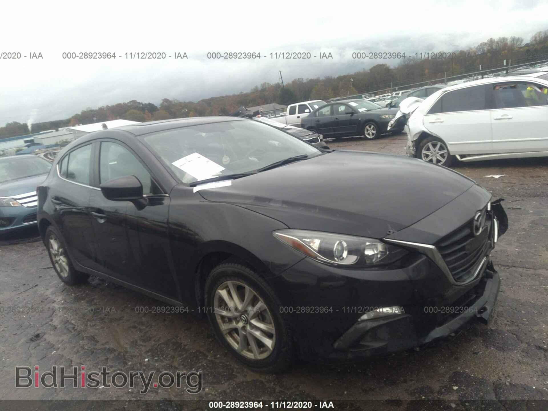 Photo JM1BM1M71E1108929 - MAZDA MAZDA3 2014