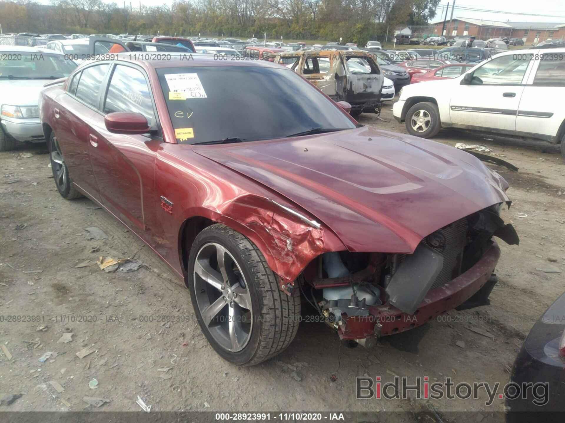 Photo 2C3CDXCT2EH256518 - DODGE CHARGER 2014