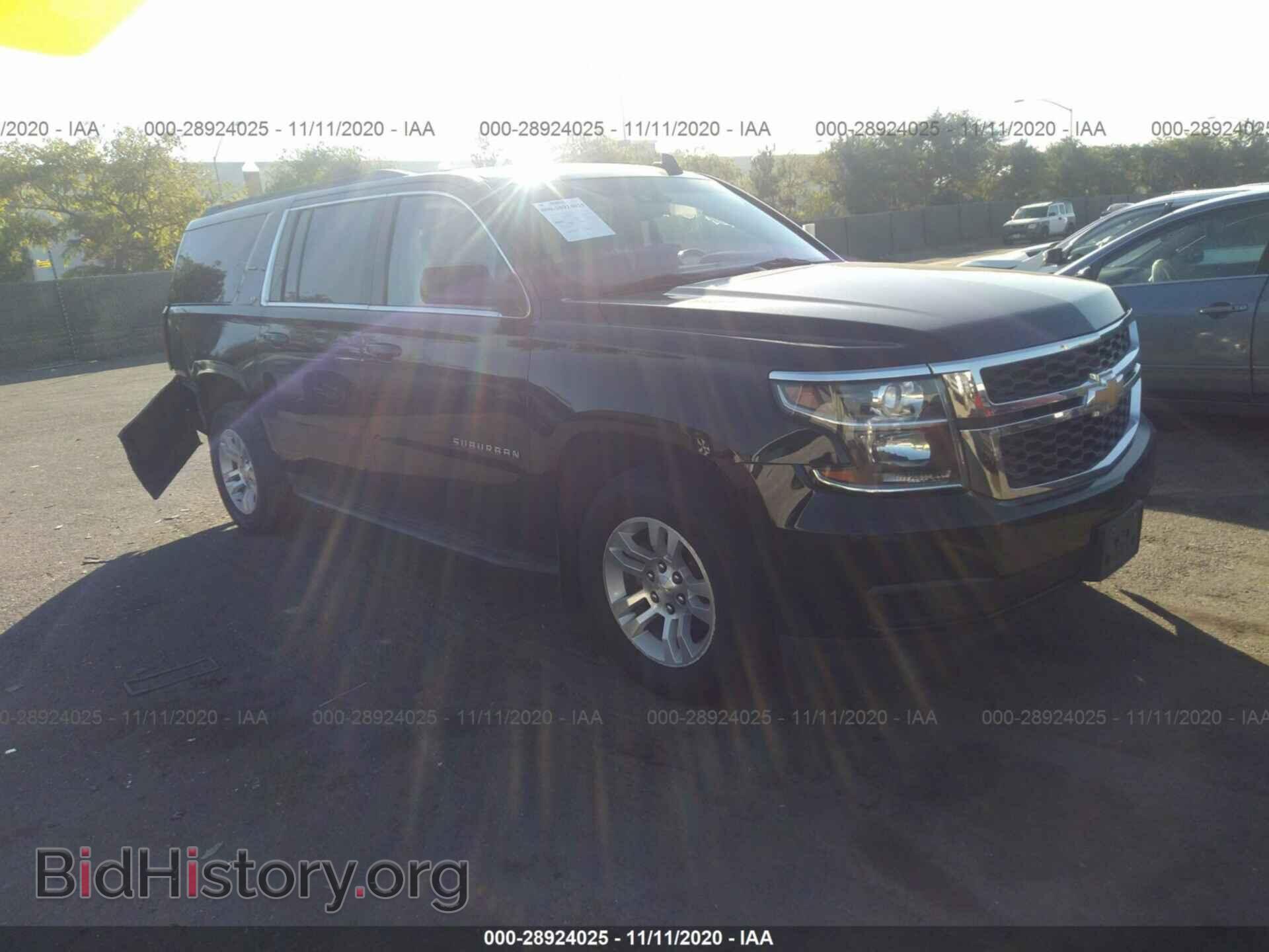 Photo 1GNSCHKC8GR385455 - CHEVROLET SUBURBAN 2016
