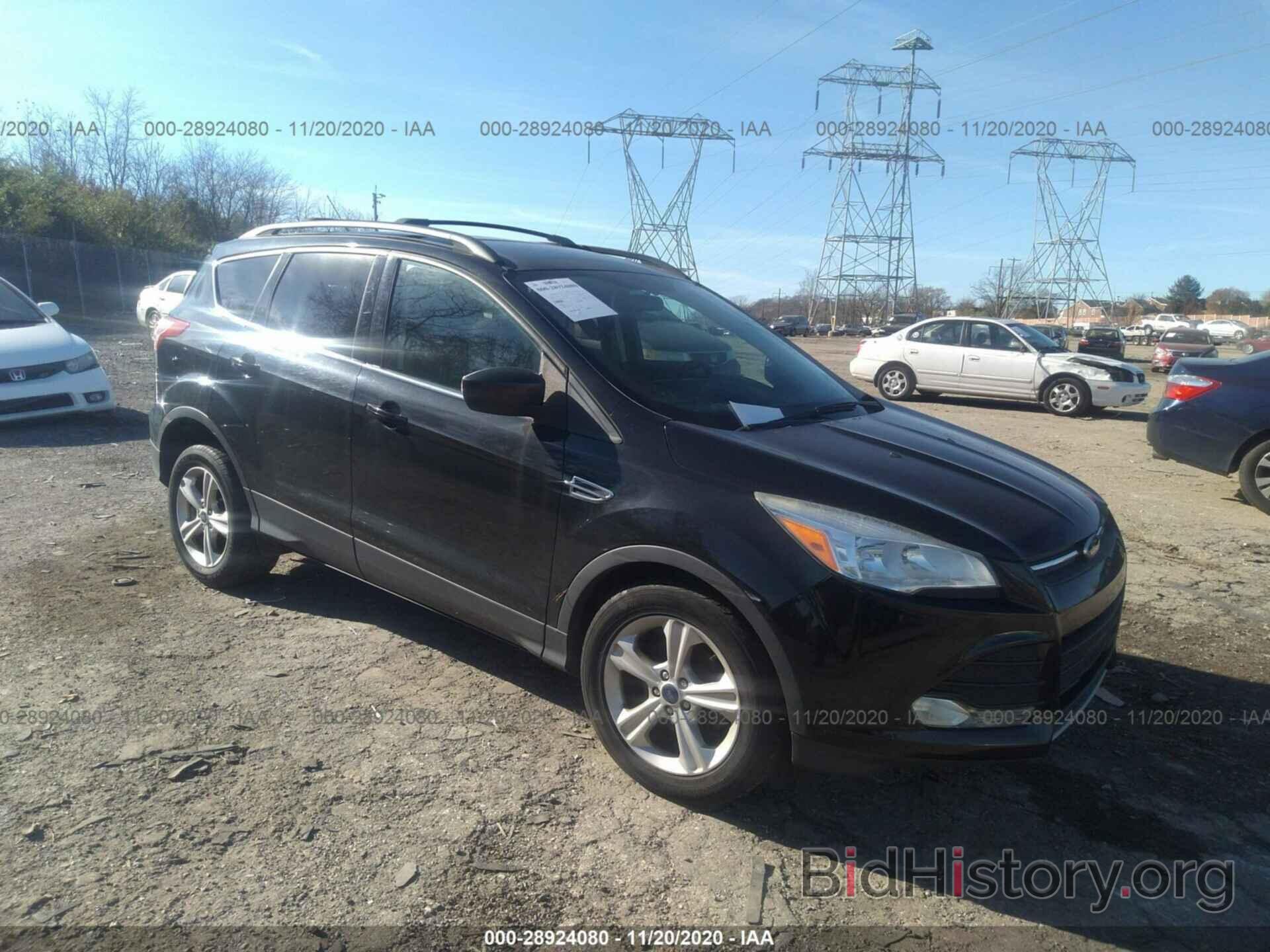 Photo 1FMCU0GX5EUA10104 - FORD ESCAPE 2014