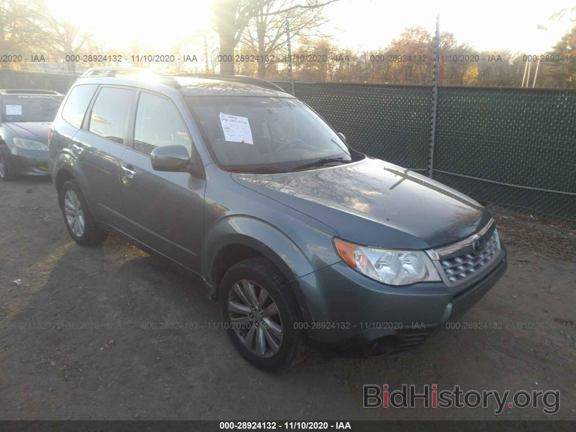 Photo JF2SHACC2CH402462 - SUBARU FORESTER 2012