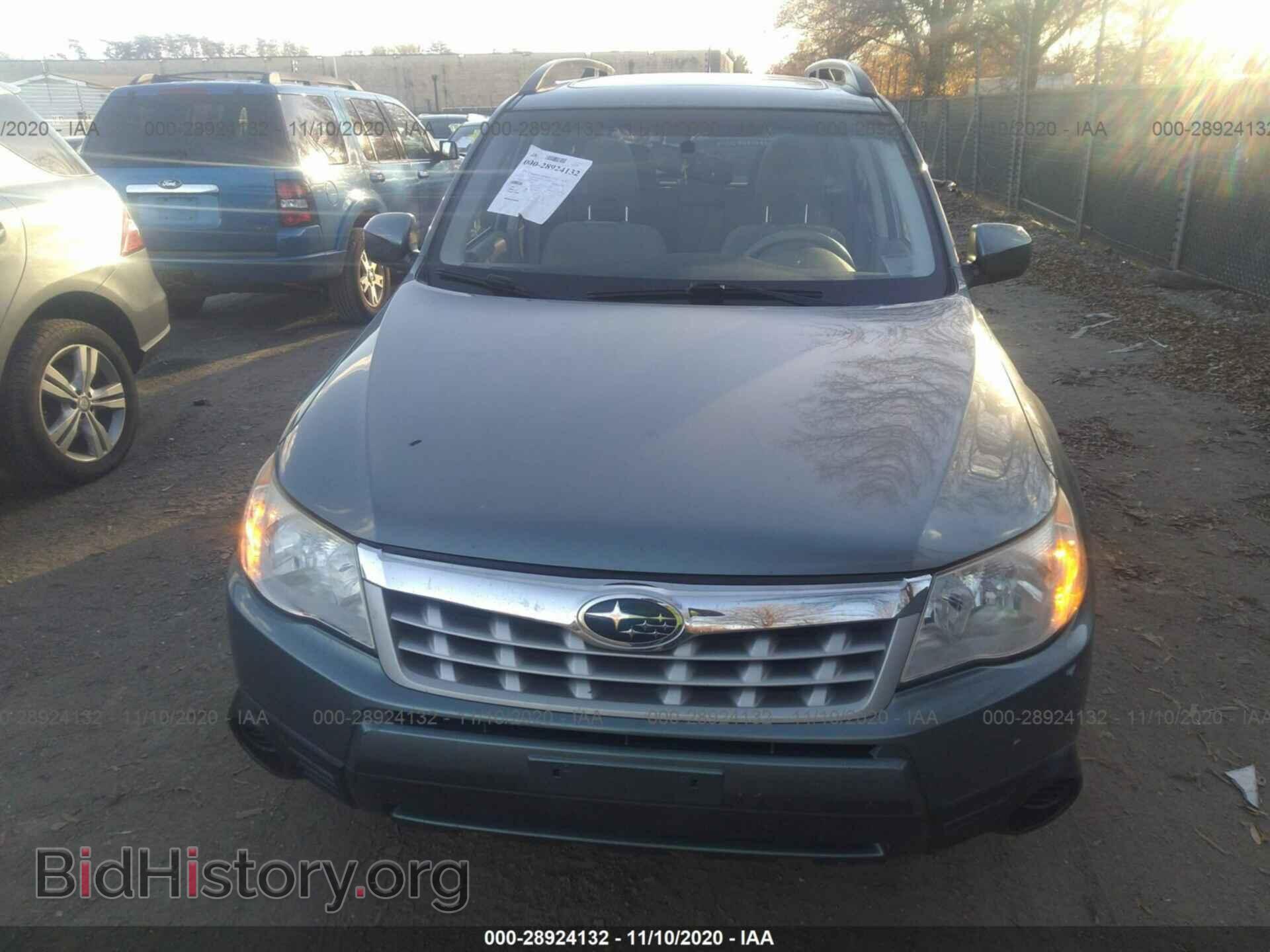 2012 SUBARU FORESTER - VIN: JF2SHACC2CH402462 - Фото 6