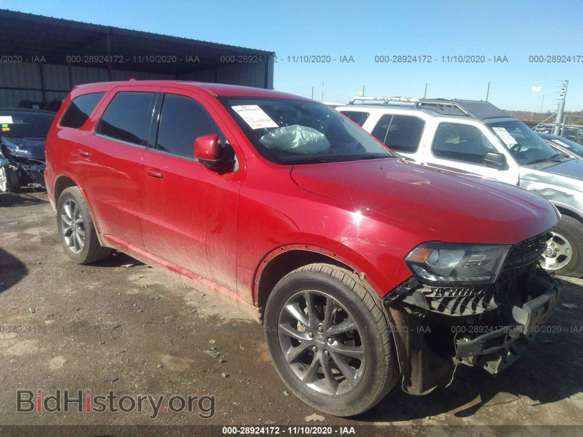 Photo 1C4RDJDG1HC870116 - DODGE DURANGO 2017