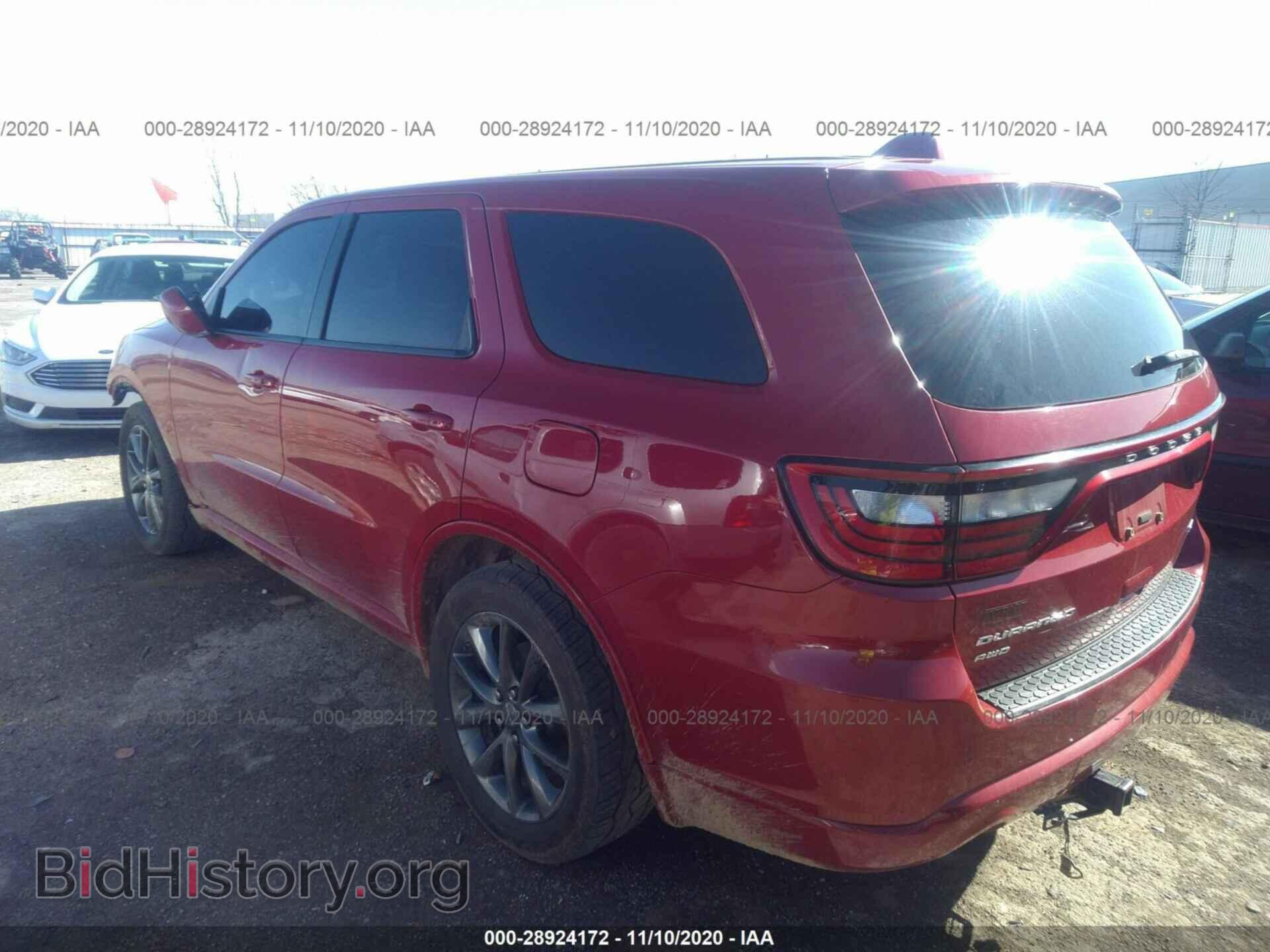 2017 DODGE DURANGO - VIN: 1C4RDJDG1HC870116 - Фото 3