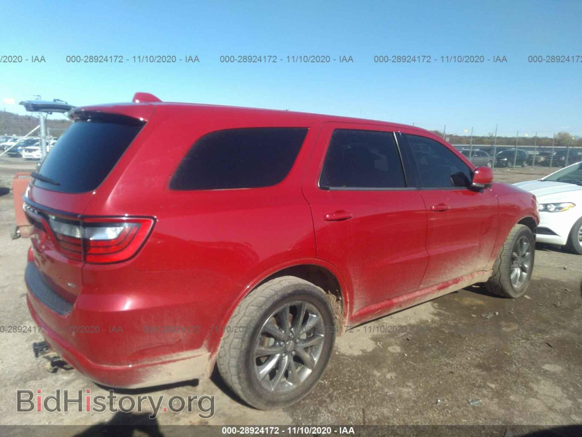 2017 DODGE DURANGO - VIN: 1C4RDJDG1HC870116 - Фото 4