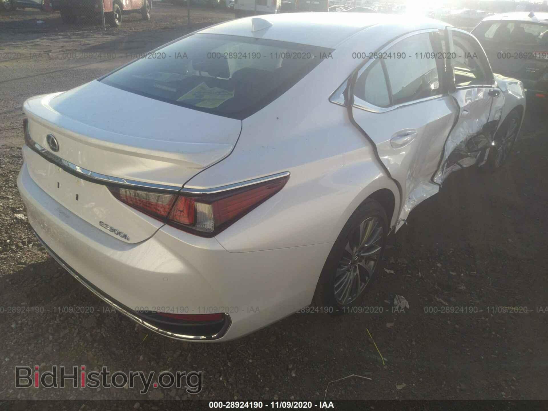2020 LEXUS ES - VIN: 58AD21B11LU010867 - Фото 4