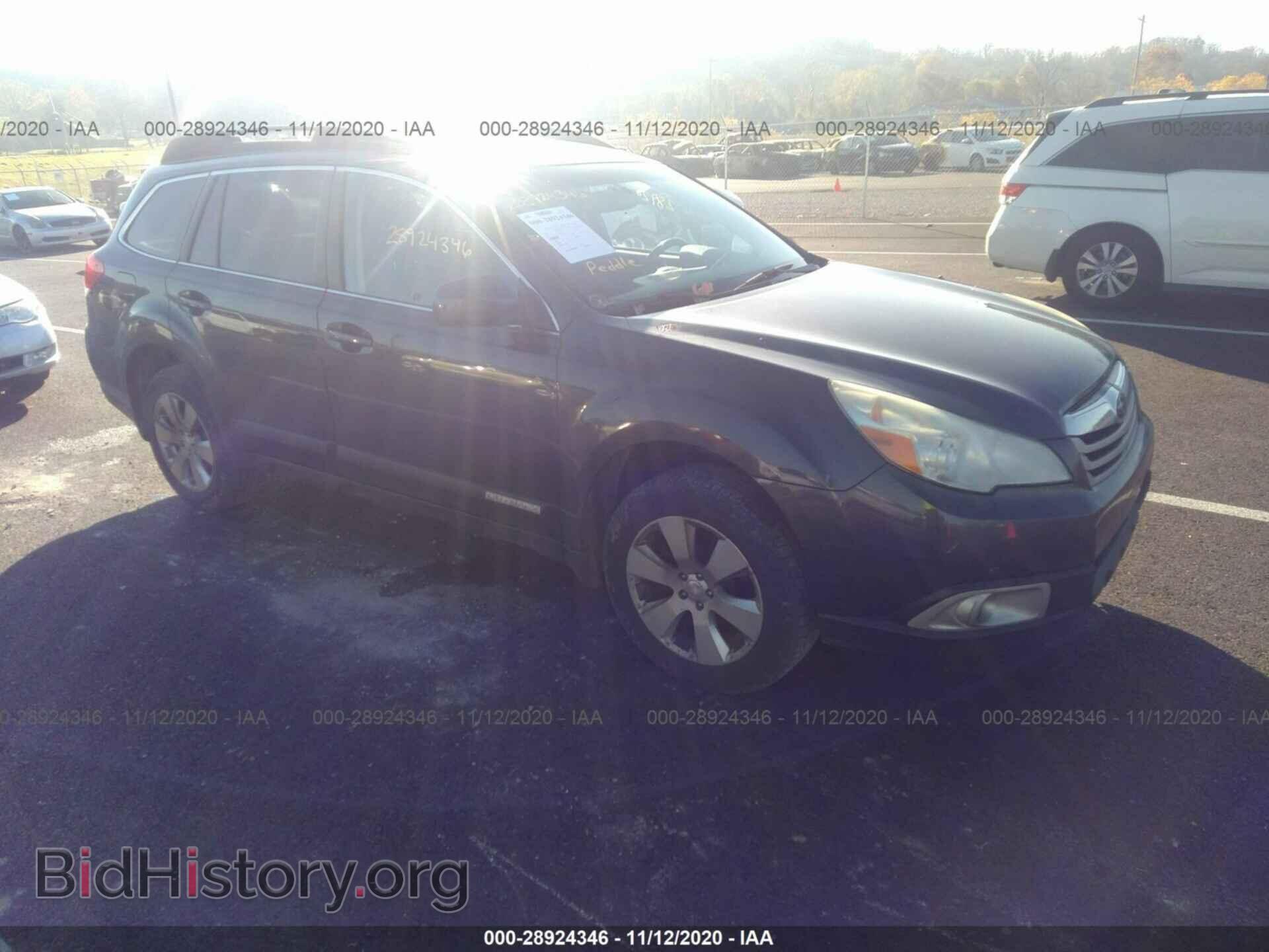 Фотография 4S4BRCCC1C3220610 - SUBARU OUTBACK 2012