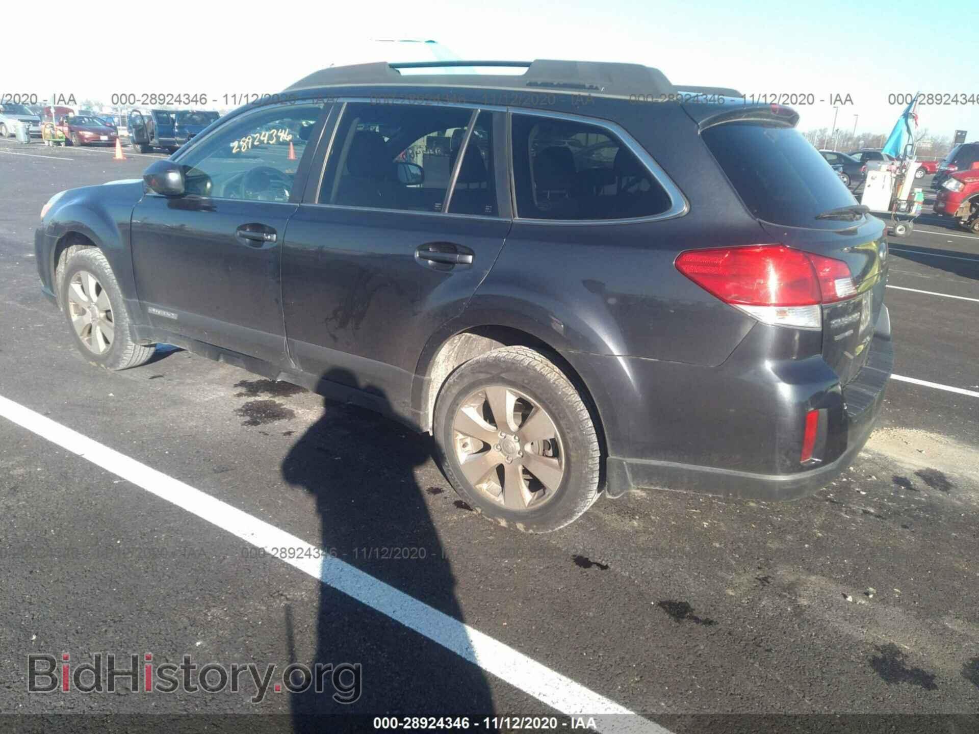 2012 SUBARU OUTBACK - VIN: 4S4BRCCC1C3220610 - Фото 3