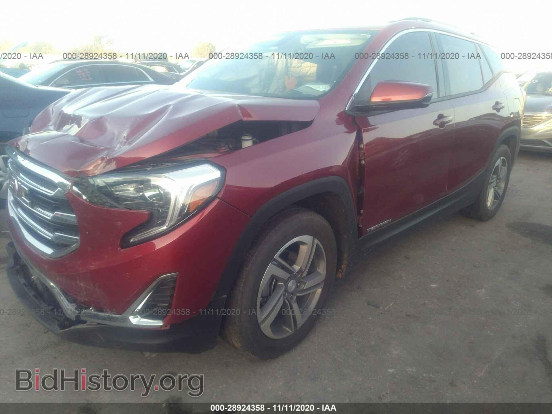 2019 GMC TERRAIN - VIN: 3GKALPEV2KL146256 - Фото 2