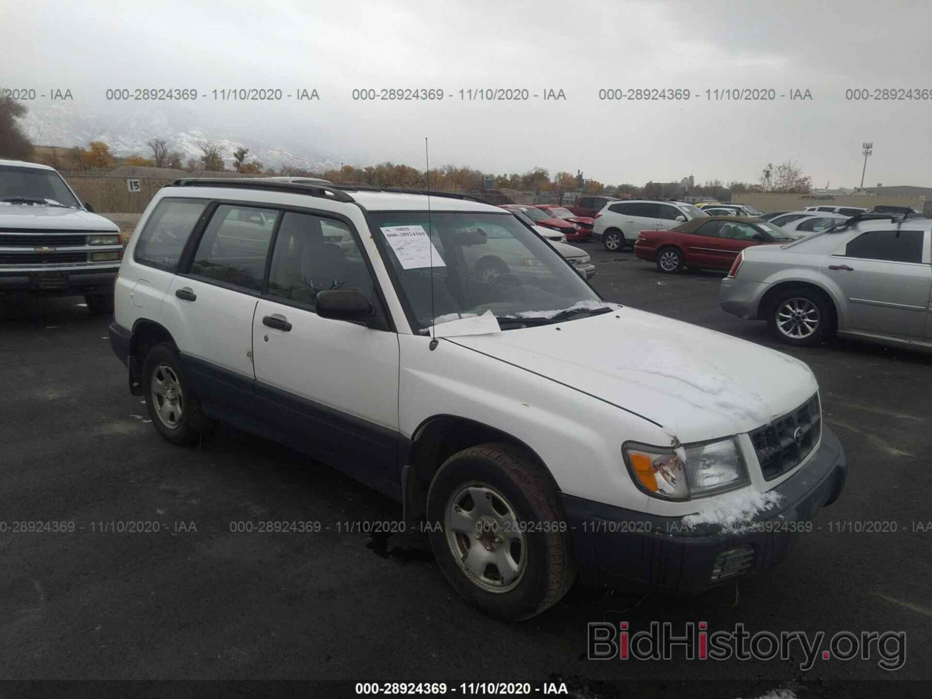 Photo JF1SF6354WH703621 - SUBARU FORESTER 1998